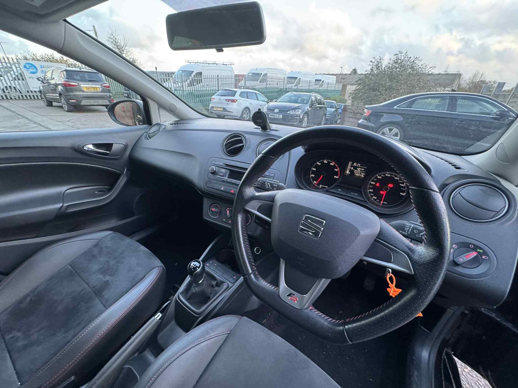 SEAT Ibiza 1.2 TSI FR Black Hatchback 5dr Petrol Manual Euro 5 (105 ps)