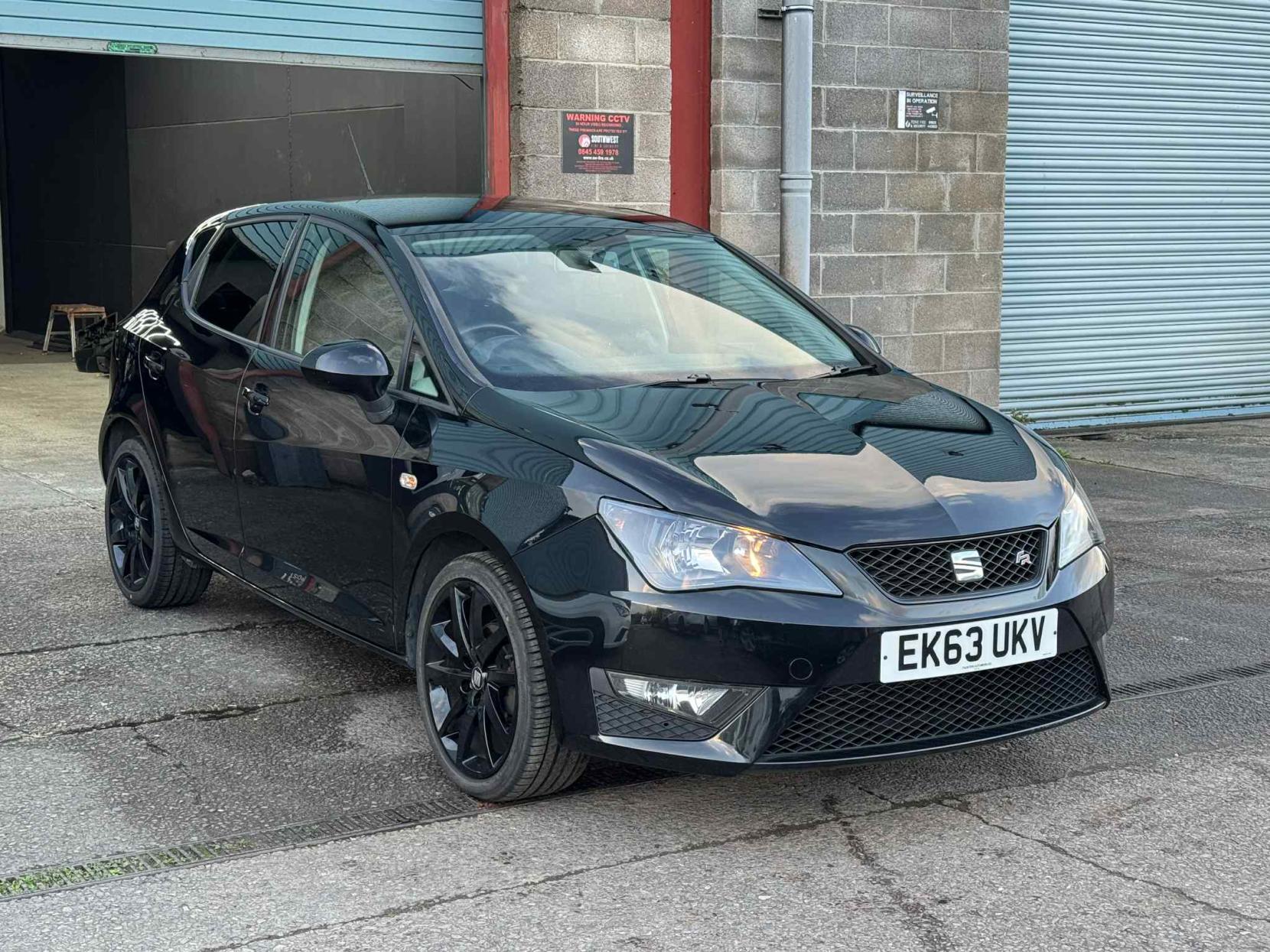SEAT Ibiza 1.2 TSI FR Black Hatchback 5dr Petrol Manual Euro 5 (105 ps)