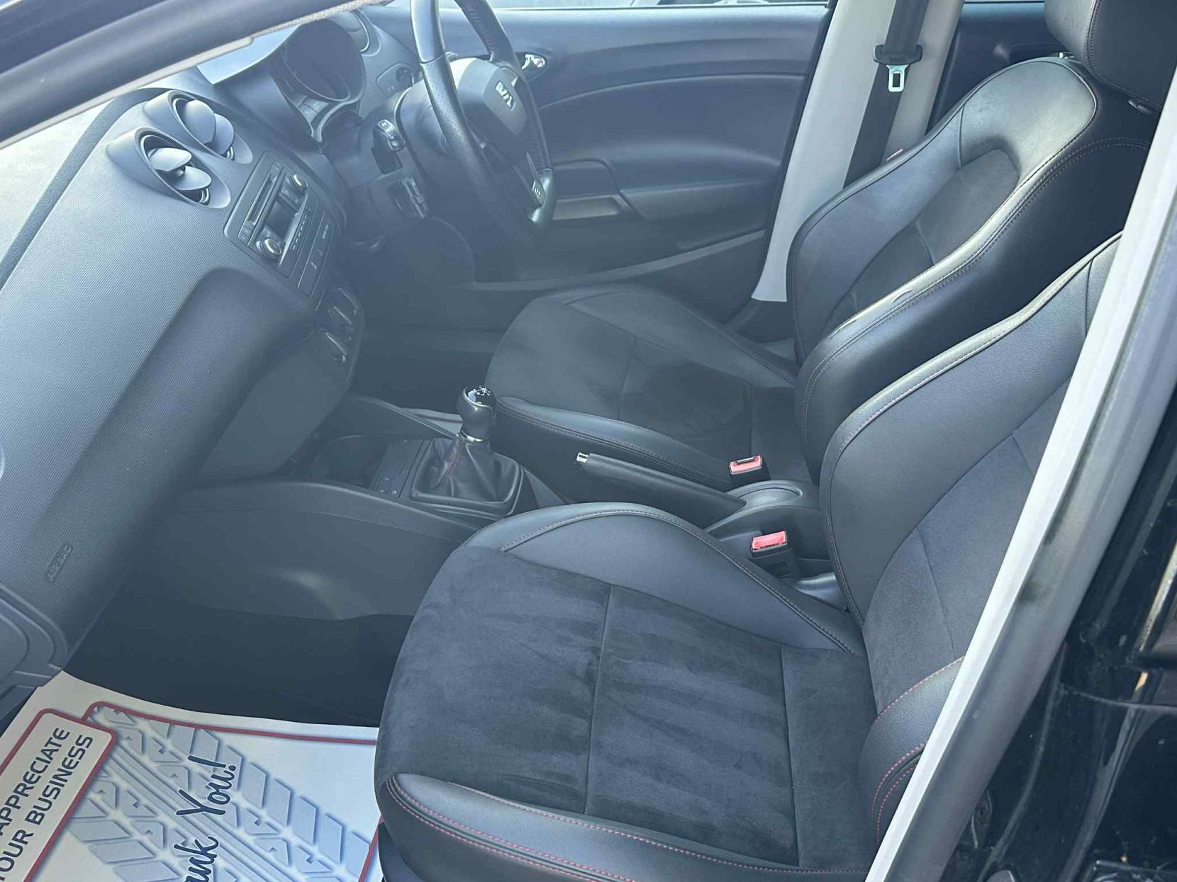 SEAT Ibiza 1.2 TSI FR Black Hatchback 5dr Petrol Manual Euro 5 (105 ps)