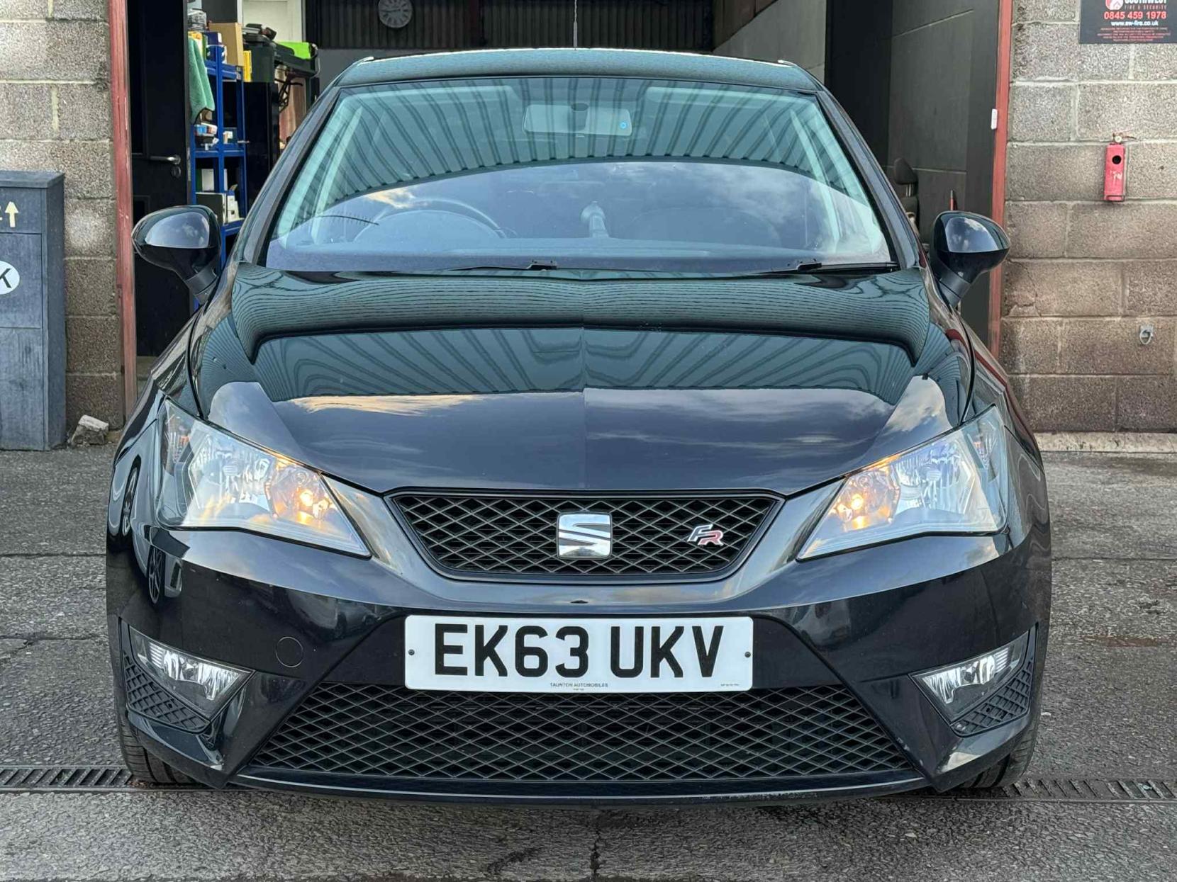 SEAT Ibiza 1.2 TSI FR Black Hatchback 5dr Petrol Manual Euro 5 (105 ps)
