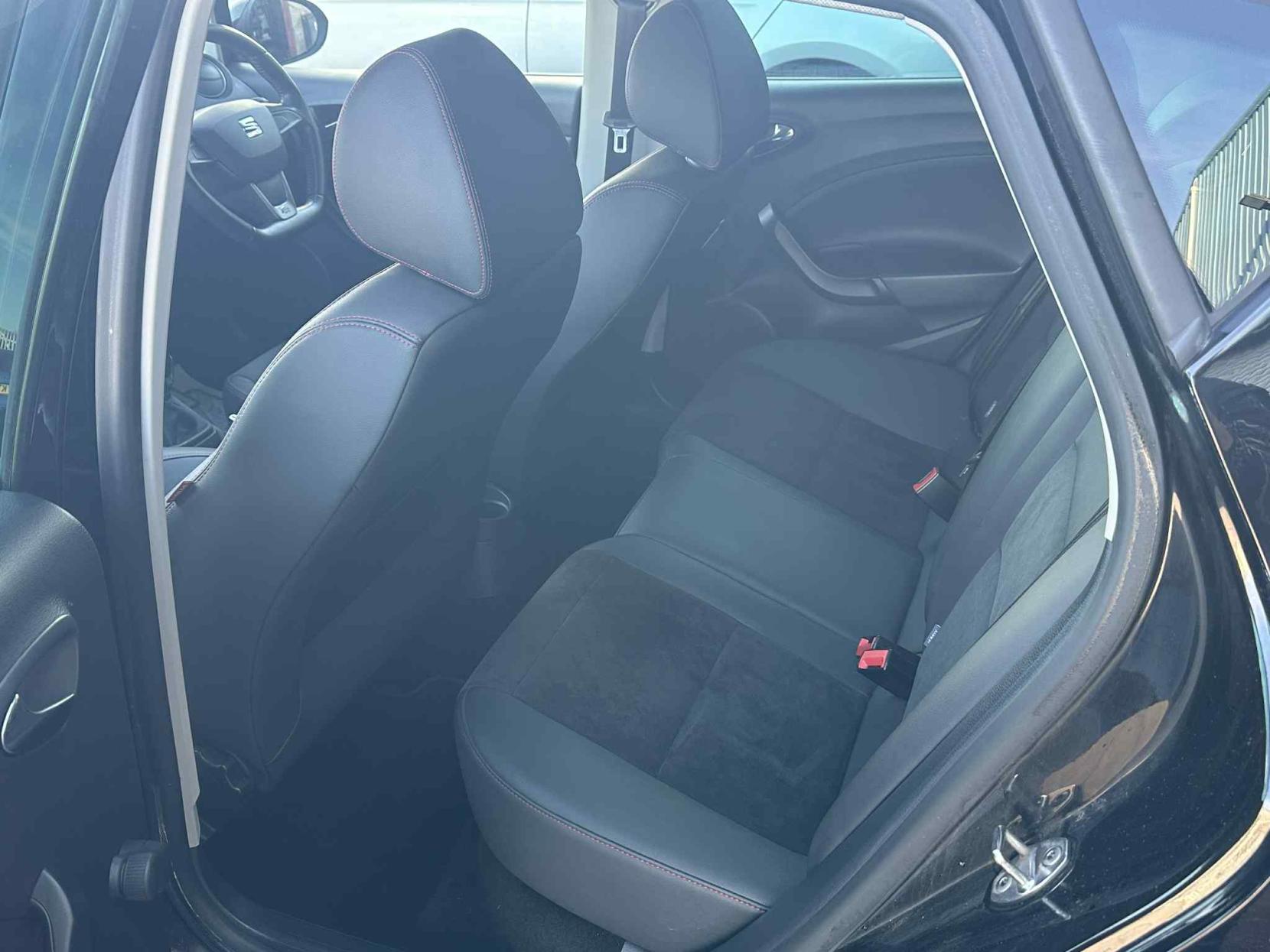 SEAT Ibiza 1.2 TSI FR Black Hatchback 5dr Petrol Manual Euro 5 (105 ps)