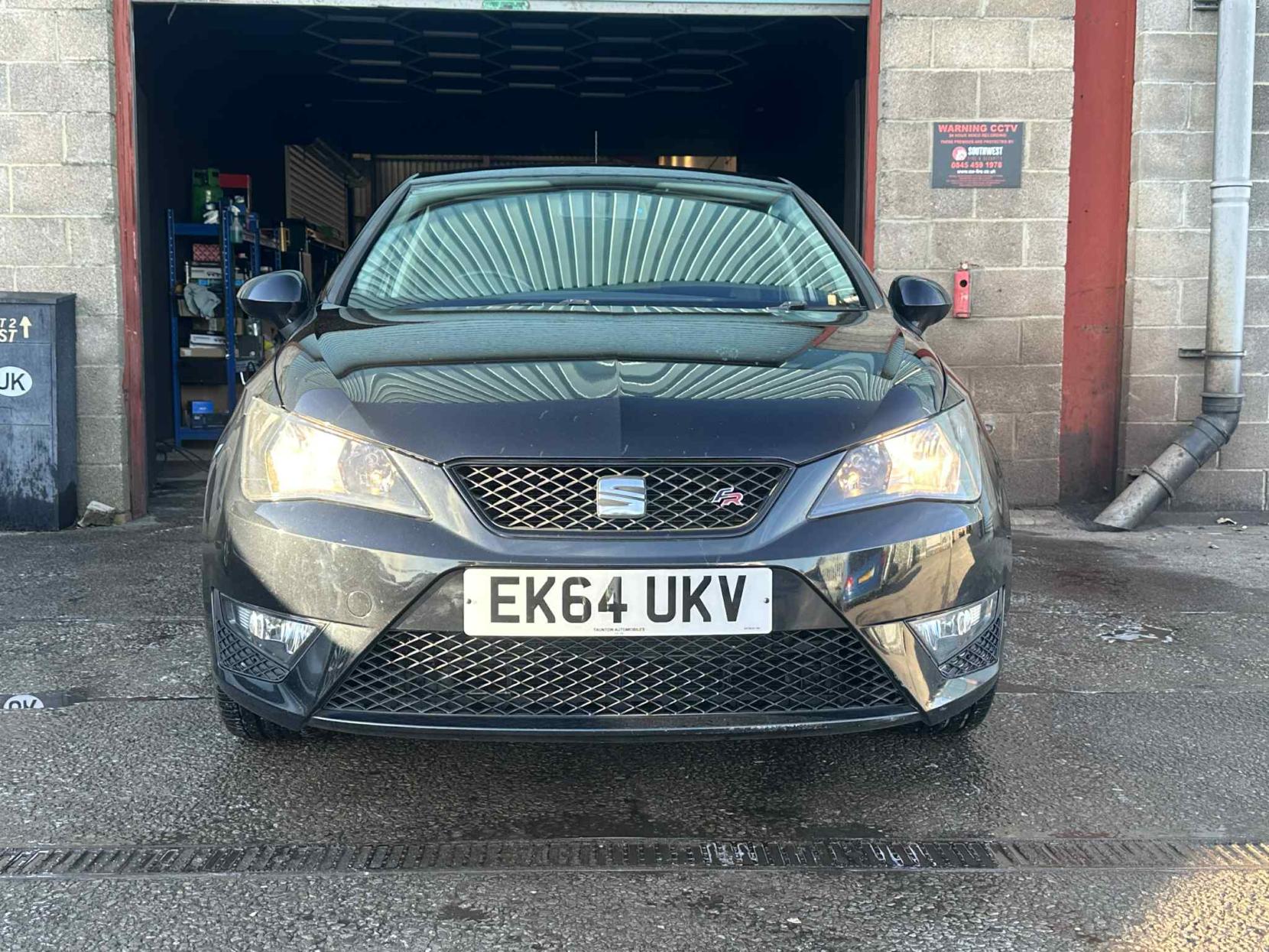 SEAT Ibiza 1.2 TSI FR Black Hatchback 5dr Petrol Manual Euro 5 (105 ps)