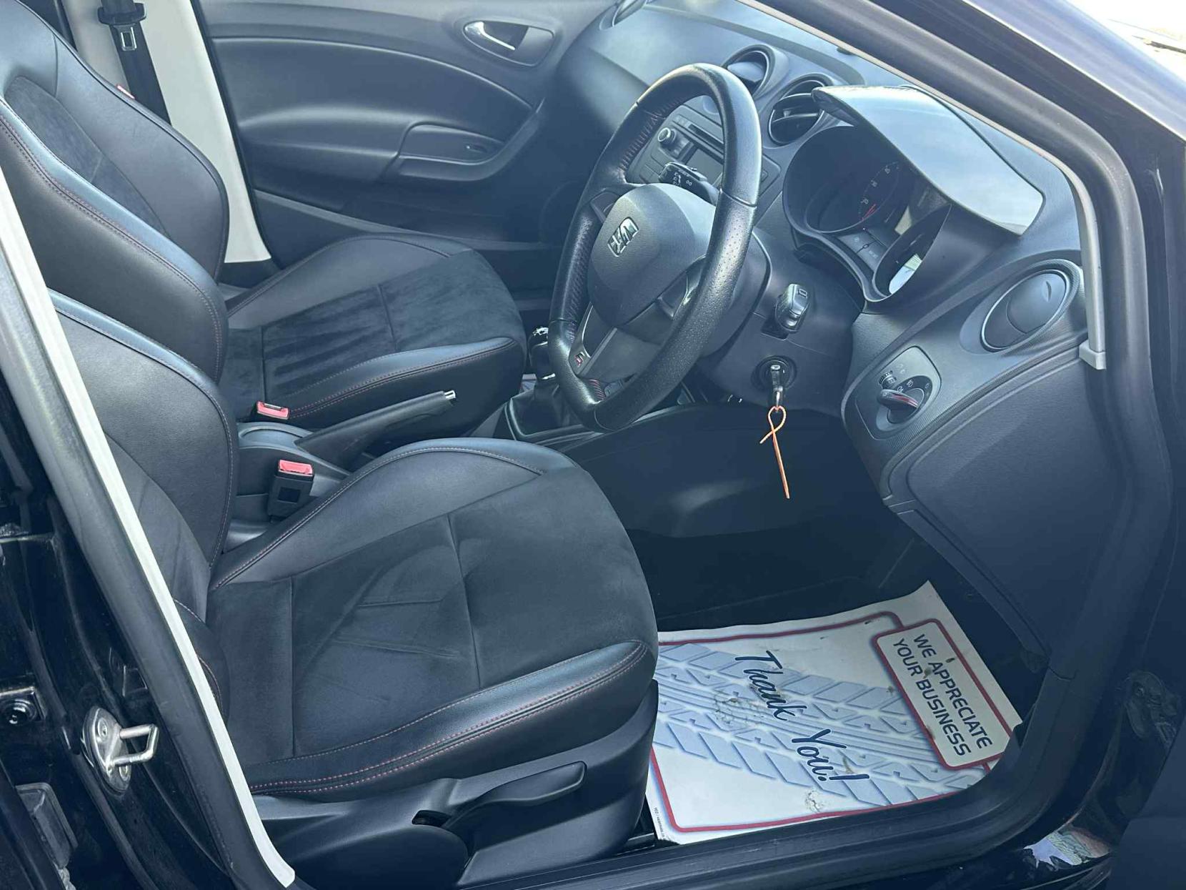 SEAT Ibiza 1.2 TSI FR Black Hatchback 5dr Petrol Manual Euro 5 (105 ps)