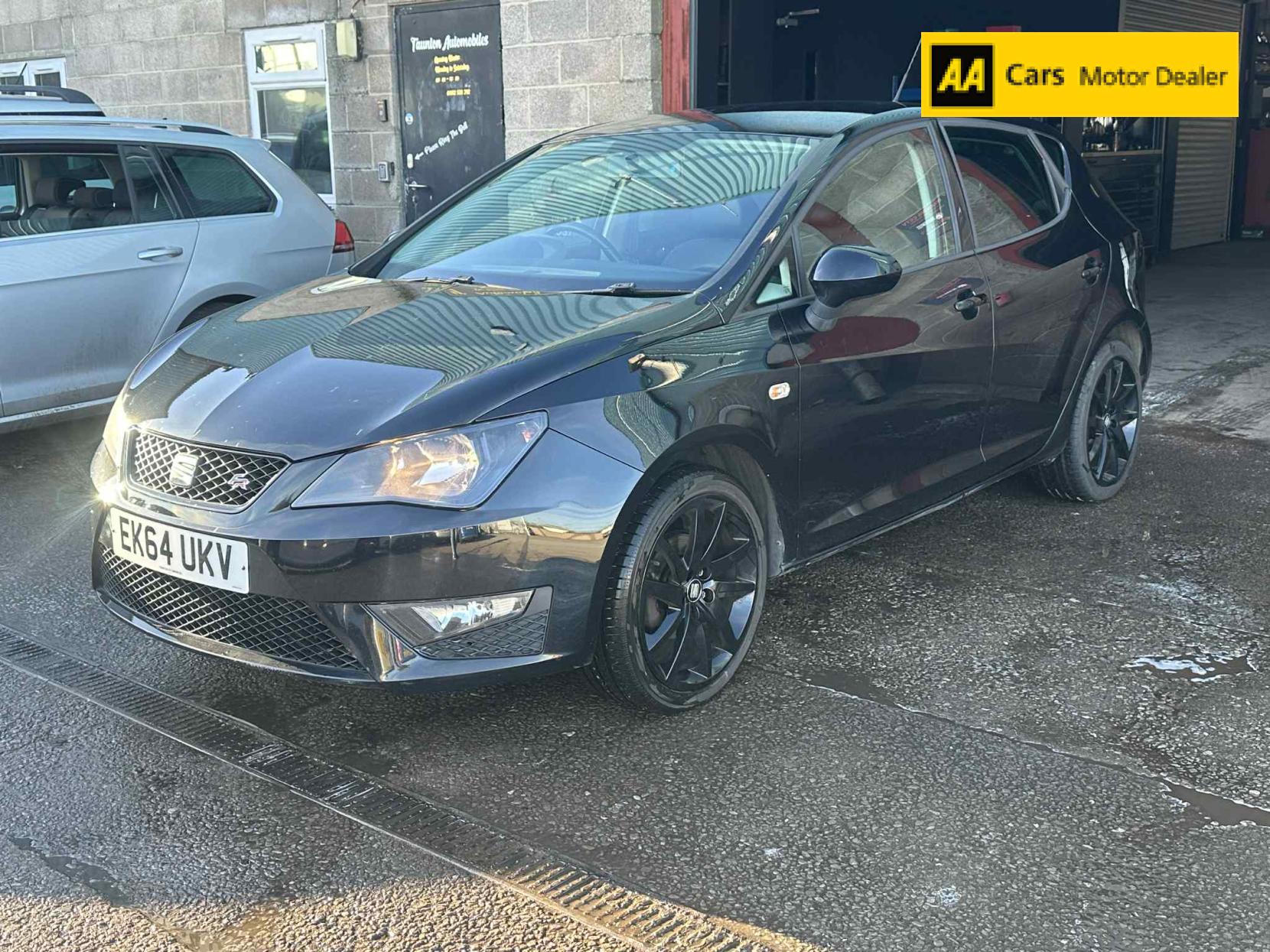 SEAT Ibiza 1.2 TSI FR Black Hatchback 5dr Petrol Manual Euro 5 (105 ps)