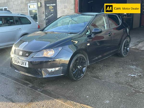 SEAT Ibiza 1.2 TSI FR Black Hatchback 5dr Petrol Manual Euro 5 (105 ps)