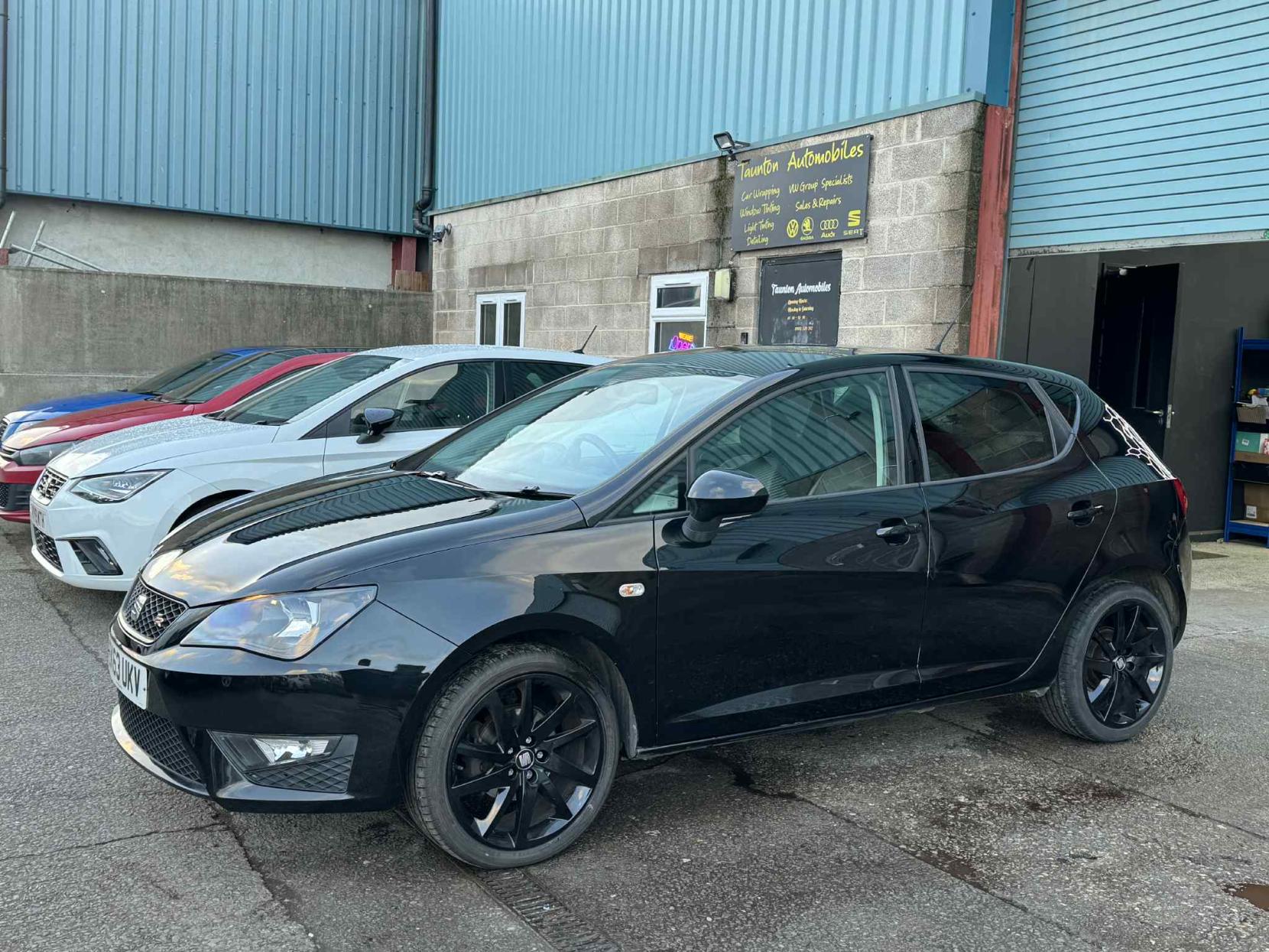 SEAT Ibiza 1.2 TSI FR Black Hatchback 5dr Petrol Manual Euro 5 (105 ps)