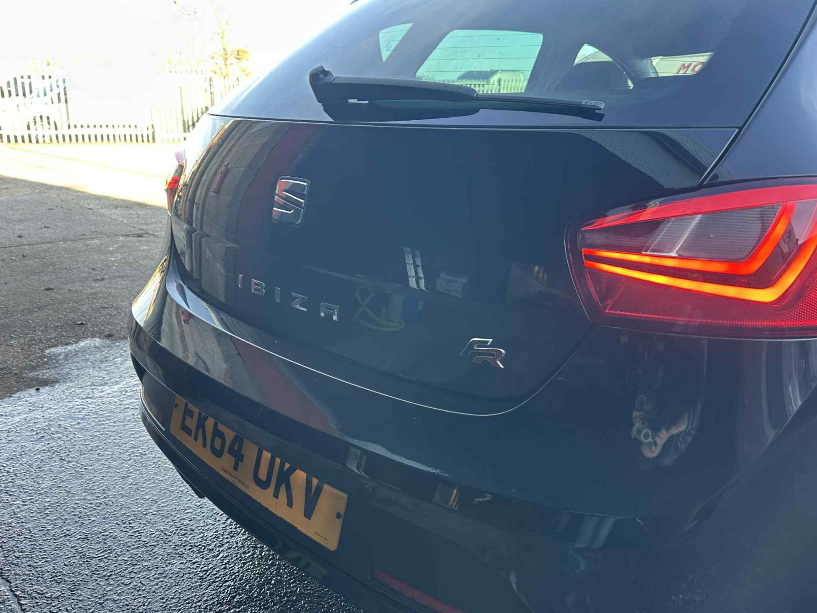 SEAT Ibiza 1.2 TSI FR Black Hatchback 5dr Petrol Manual Euro 5 (105 ps)