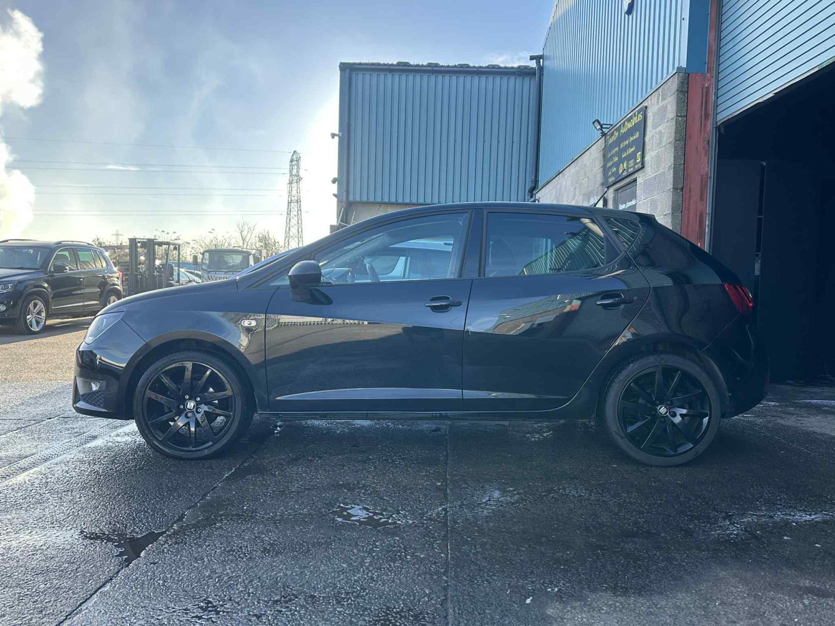 SEAT Ibiza 1.2 TSI FR Black Hatchback 5dr Petrol Manual Euro 5 (105 ps)