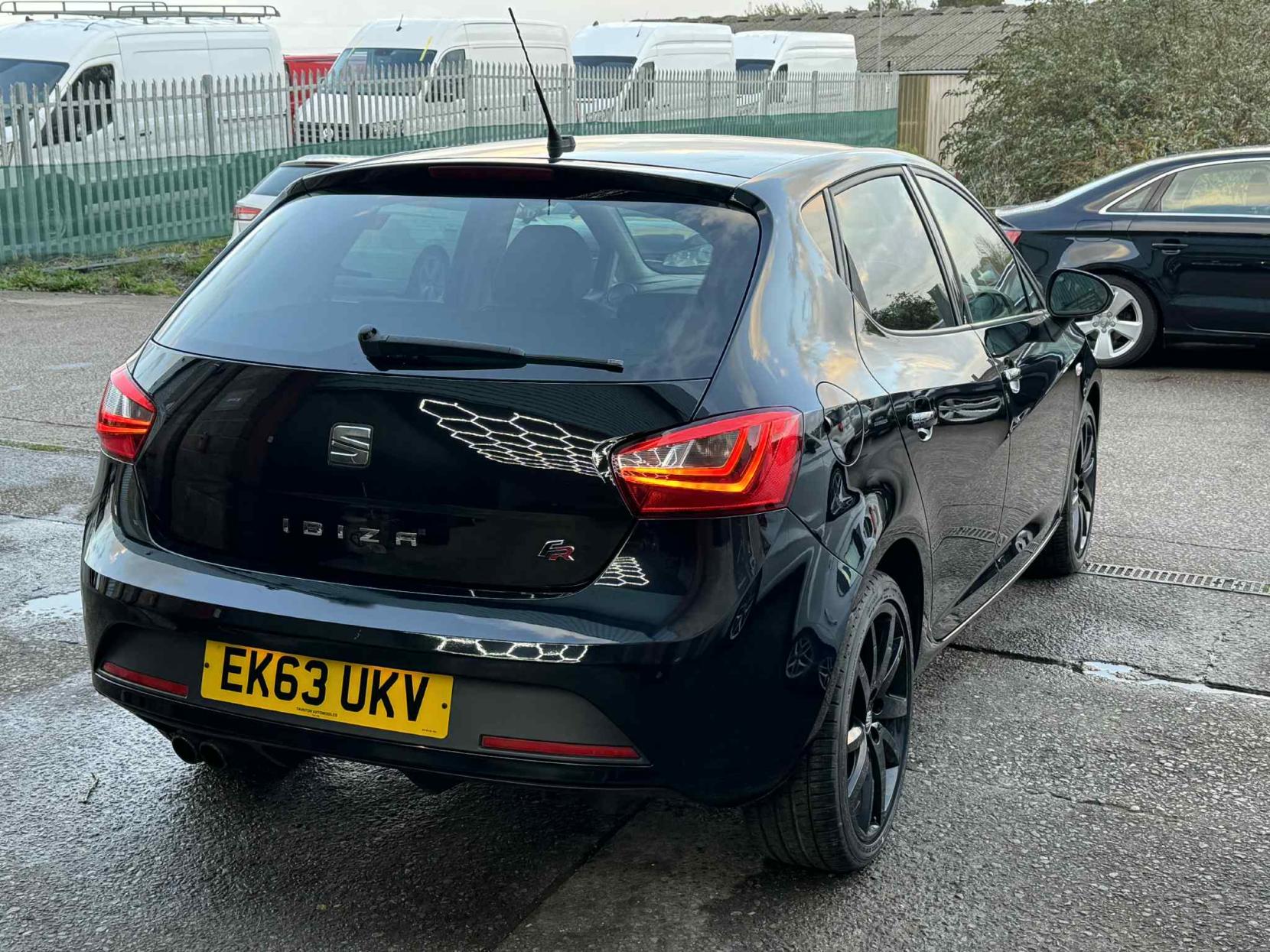 SEAT Ibiza 1.2 TSI FR Black Hatchback 5dr Petrol Manual Euro 5 (105 ps)