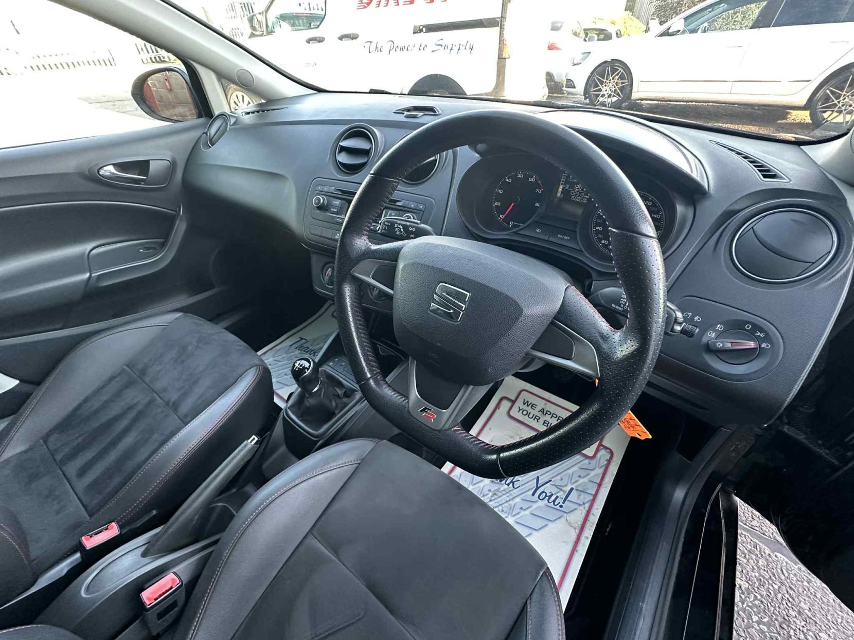 SEAT Ibiza 1.2 TSI FR Black Hatchback 5dr Petrol Manual Euro 5 (105 ps)