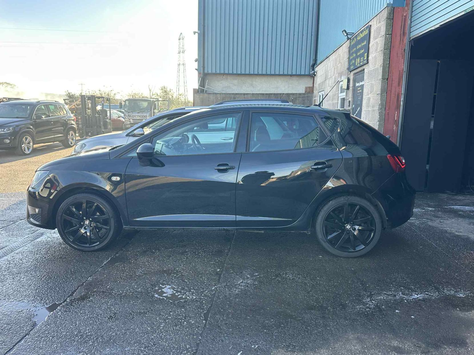 SEAT Ibiza 1.2 TSI FR Black Hatchback 5dr Petrol Manual Euro 5 (105 ps)