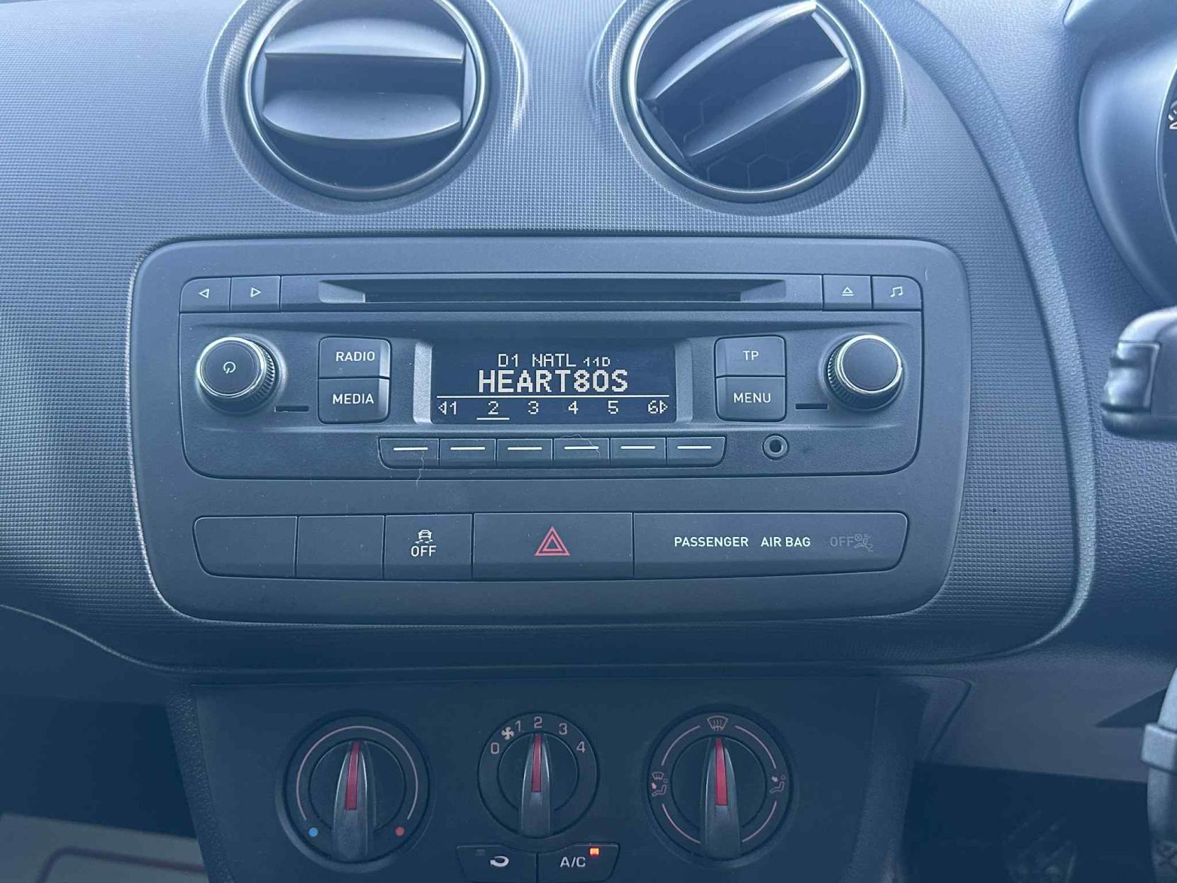 SEAT Ibiza 1.2 TSI FR Black Hatchback 5dr Petrol Manual Euro 5 (105 ps)