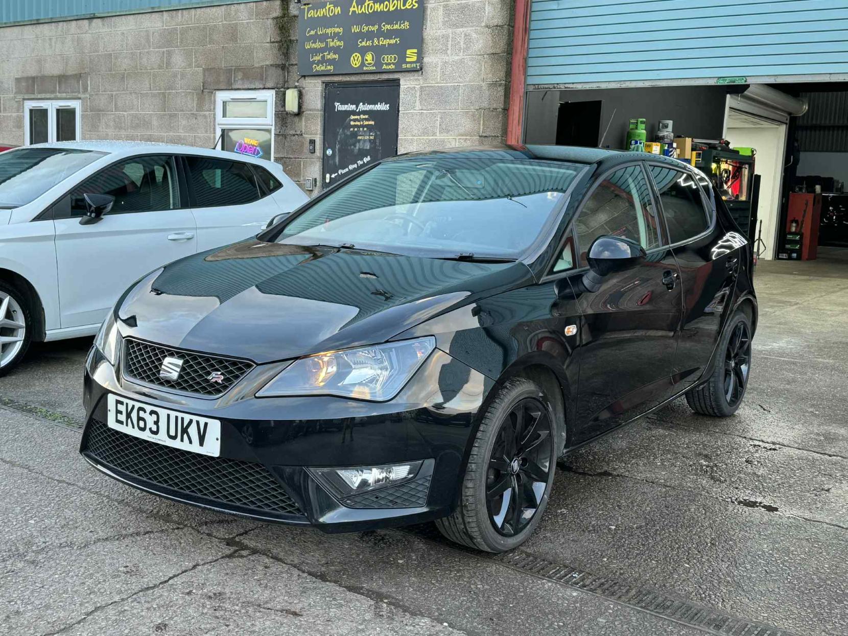 SEAT Ibiza 1.2 TSI FR Black Hatchback 5dr Petrol Manual Euro 5 (105 ps)