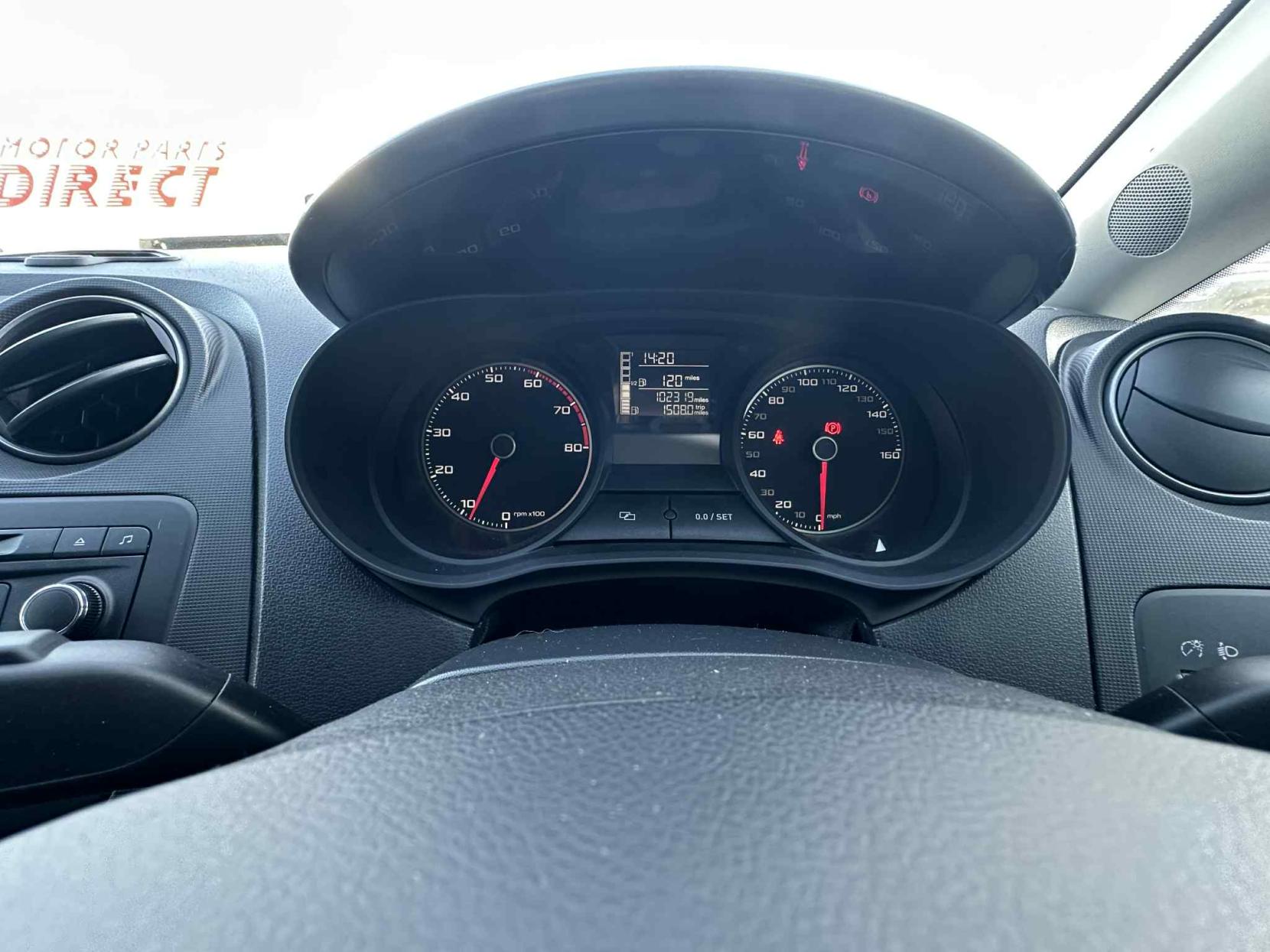 SEAT Ibiza 1.2 TSI FR Black Hatchback 5dr Petrol Manual Euro 5 (105 ps)