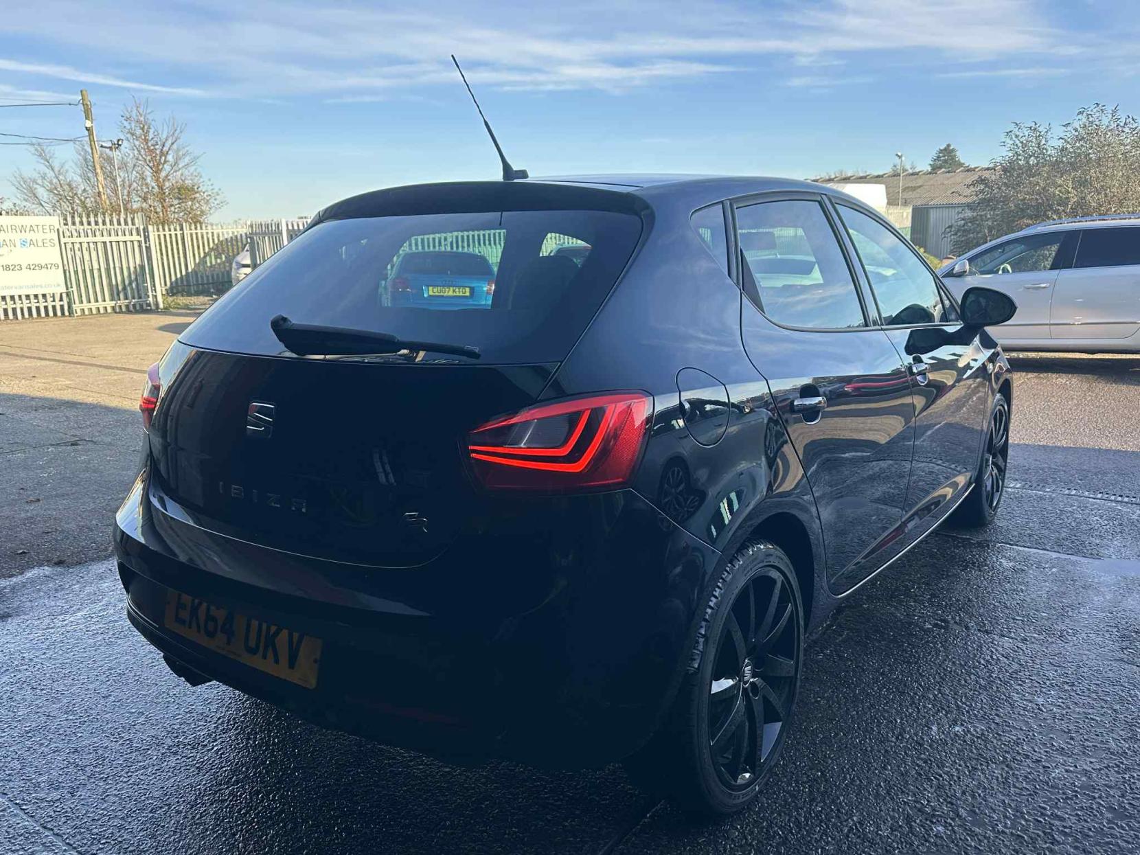 SEAT Ibiza 1.2 TSI FR Black Hatchback 5dr Petrol Manual Euro 5 (105 ps)