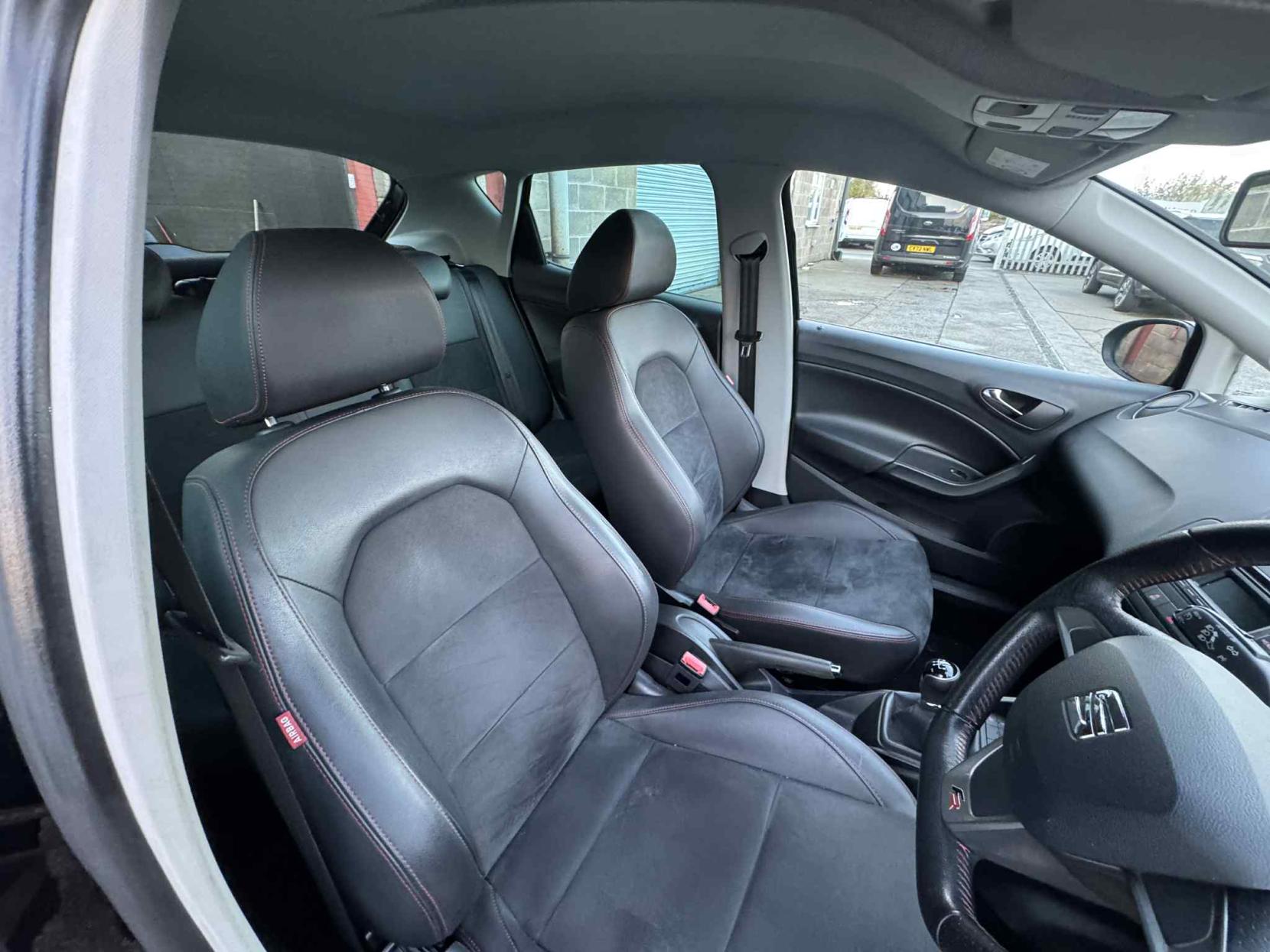 SEAT Ibiza 1.2 TSI FR Black Hatchback 5dr Petrol Manual Euro 5 (105 ps)