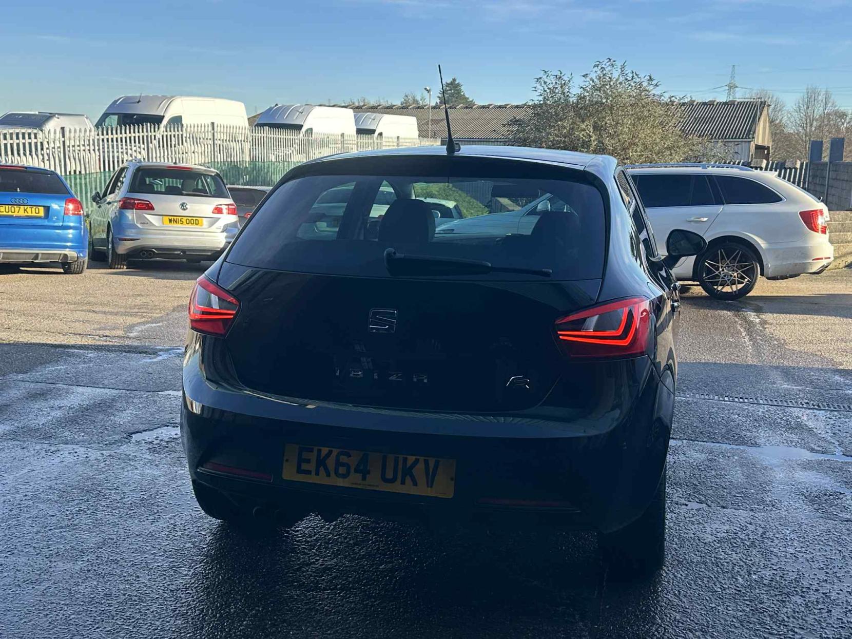 SEAT Ibiza 1.2 TSI FR Black Hatchback 5dr Petrol Manual Euro 5 (105 ps)