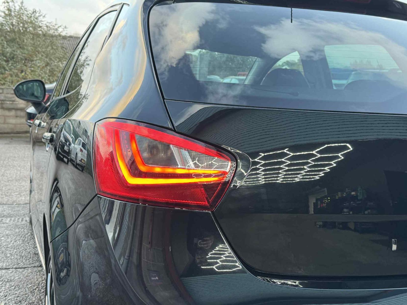 SEAT Ibiza 1.2 TSI FR Black Hatchback 5dr Petrol Manual Euro 5 (105 ps)