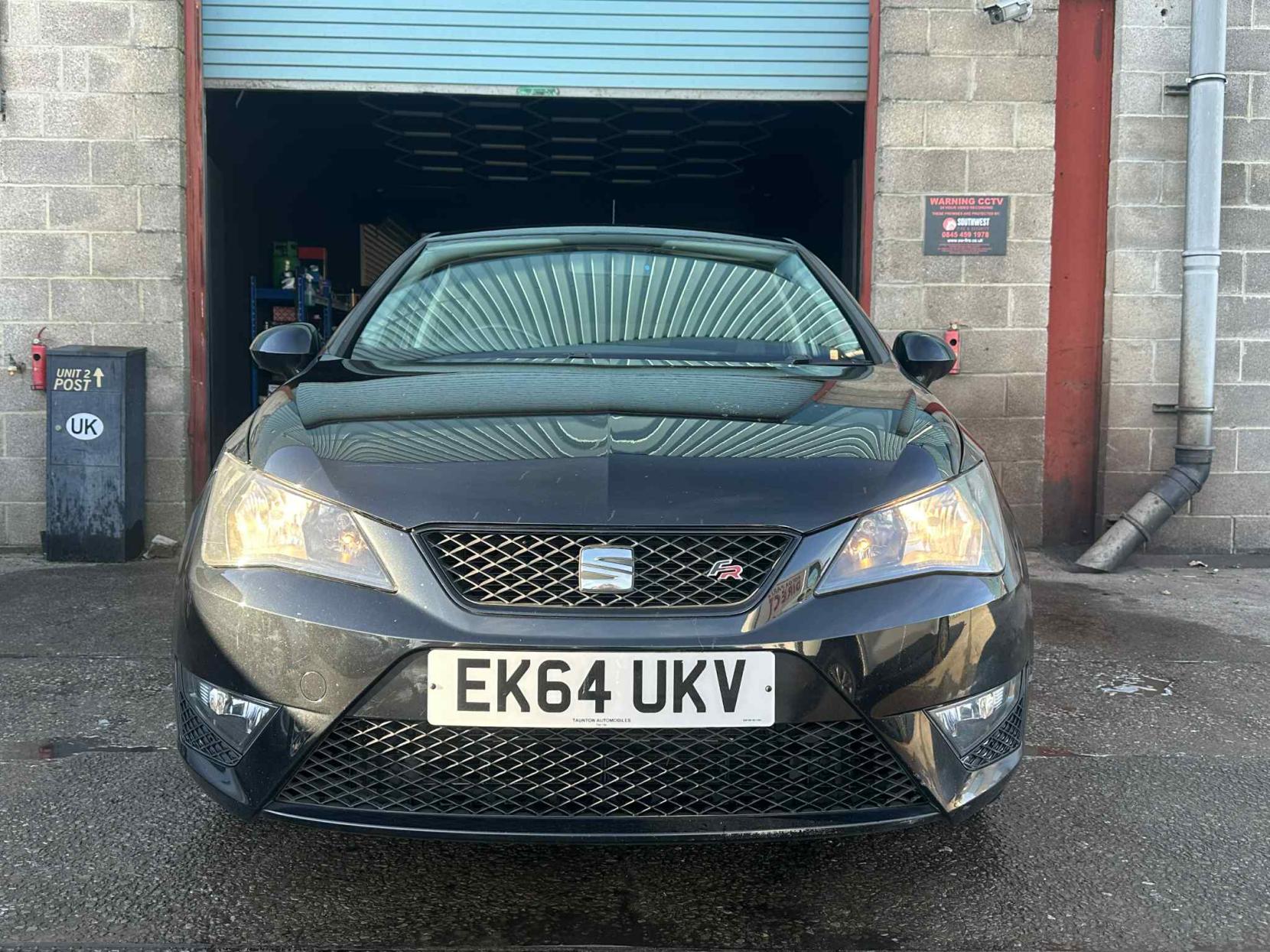 SEAT Ibiza 1.2 TSI FR Black Hatchback 5dr Petrol Manual Euro 5 (105 ps)