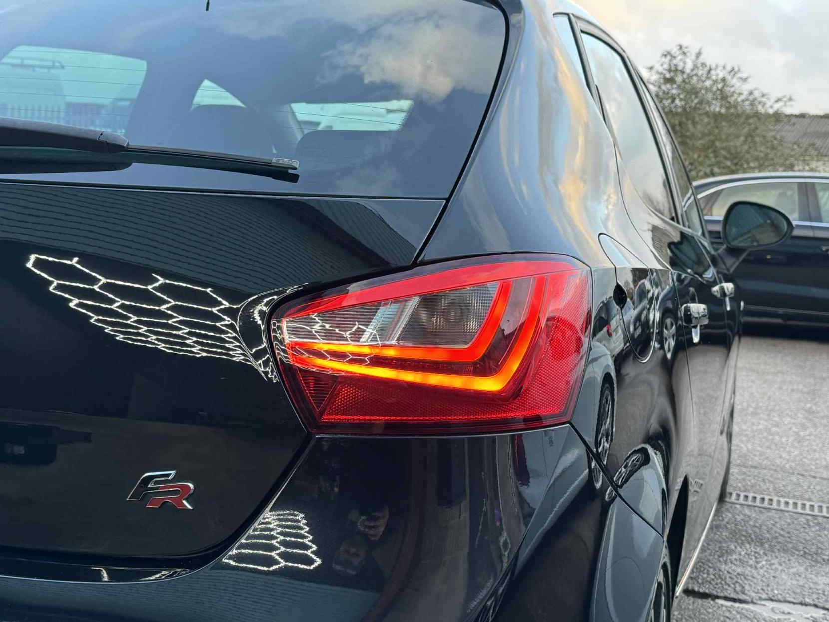 SEAT Ibiza 1.2 TSI FR Black Hatchback 5dr Petrol Manual Euro 5 (105 ps)