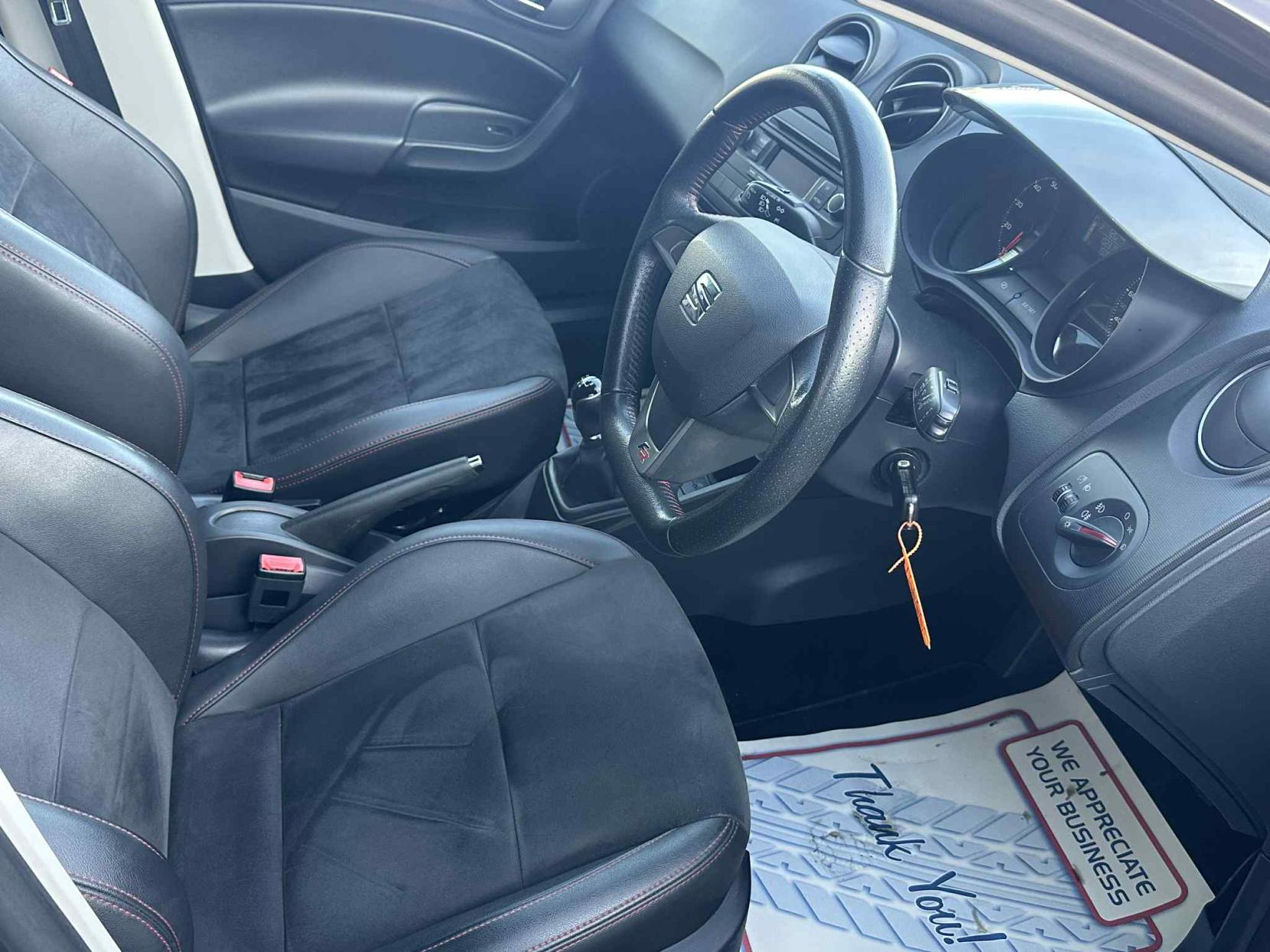 SEAT Ibiza 1.2 TSI FR Black Hatchback 5dr Petrol Manual Euro 5 (105 ps)