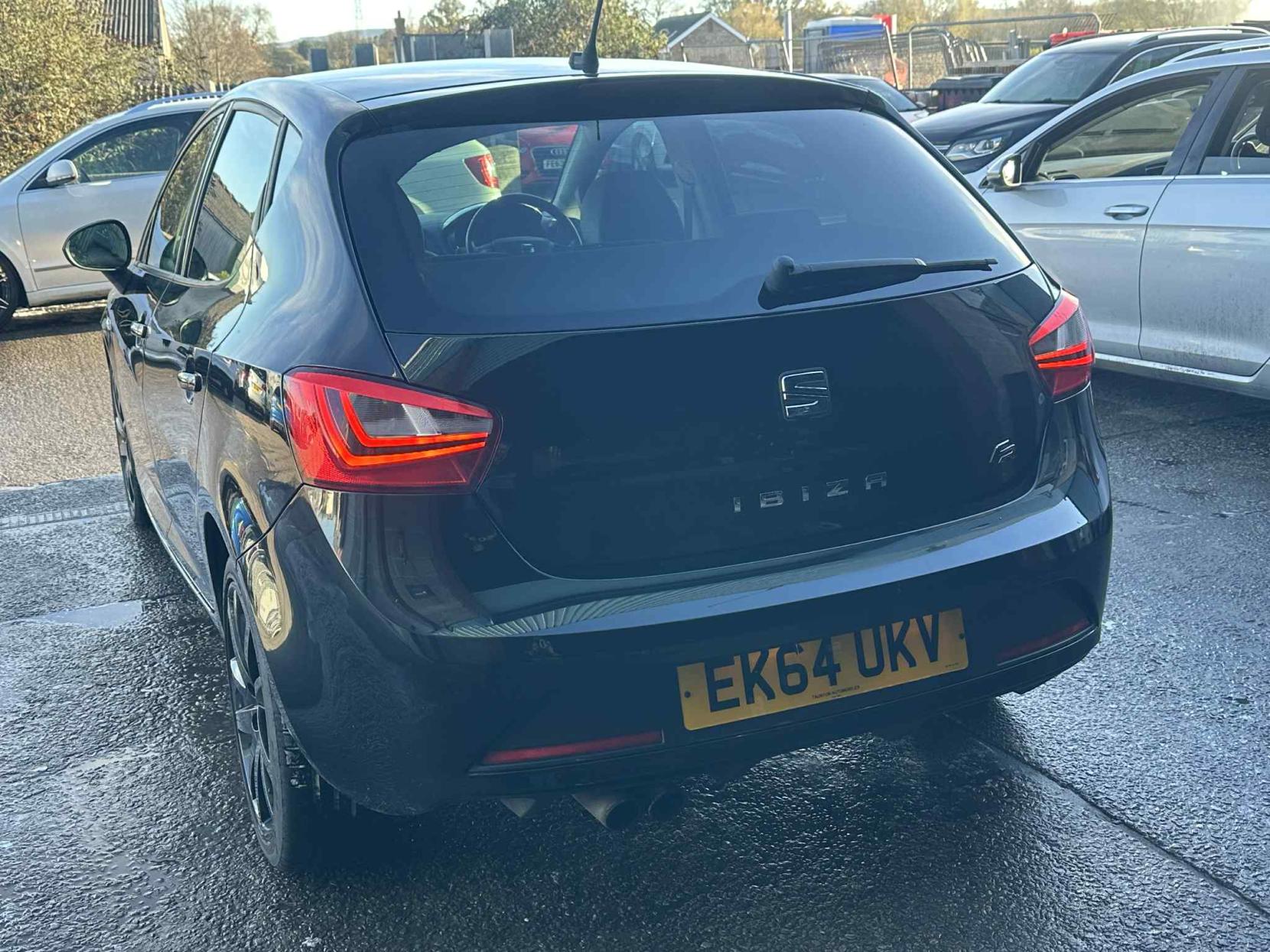 SEAT Ibiza 1.2 TSI FR Black Hatchback 5dr Petrol Manual Euro 5 (105 ps)