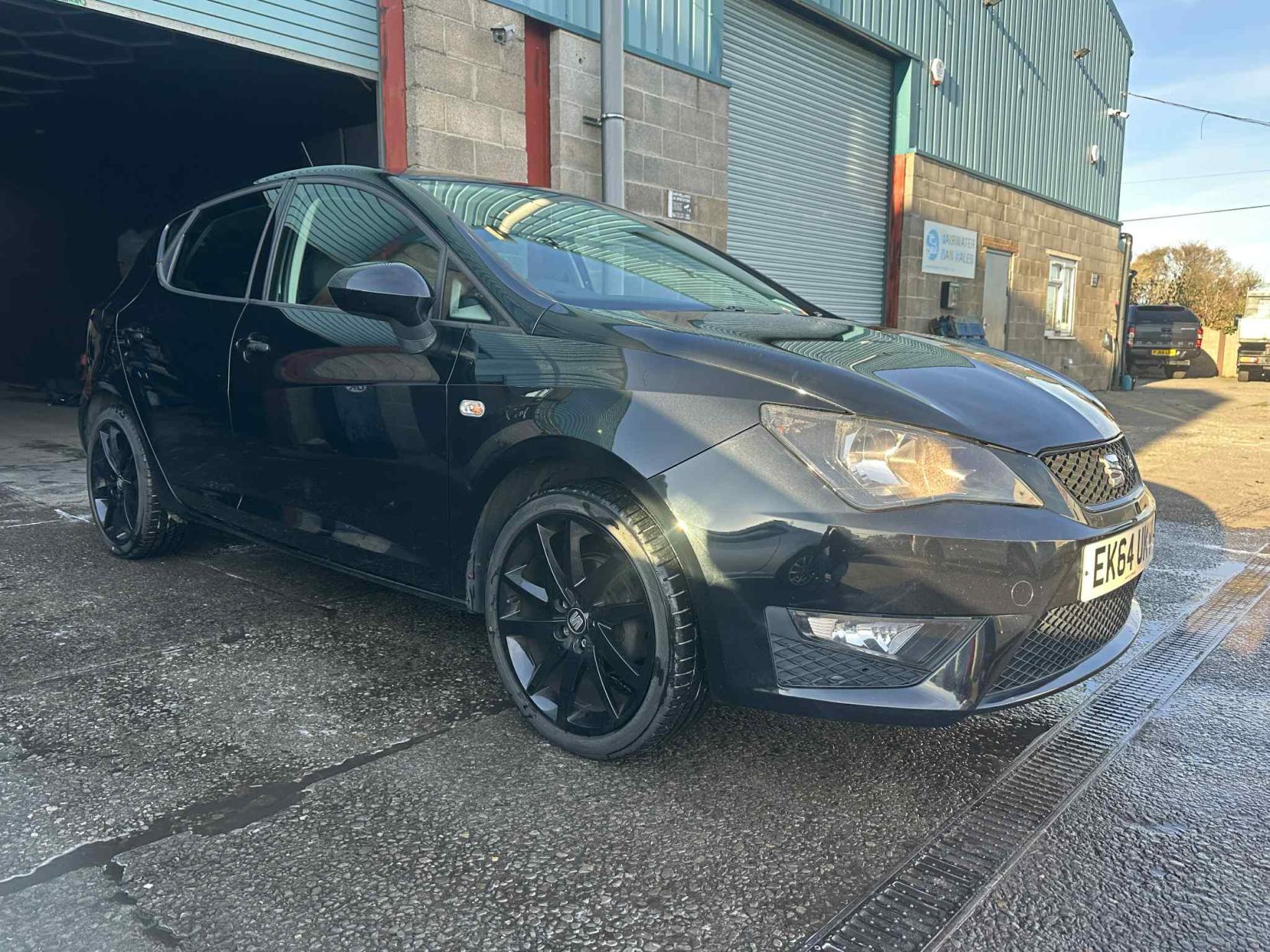 SEAT Ibiza 1.2 TSI FR Black Hatchback 5dr Petrol Manual Euro 5 (105 ps)