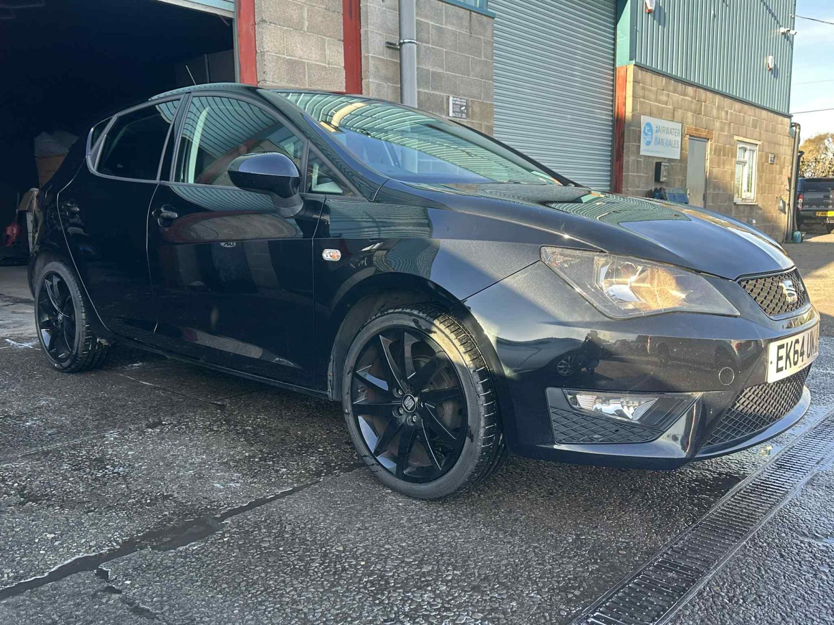 SEAT Ibiza 1.2 TSI FR Black Hatchback 5dr Petrol Manual Euro 5 (105 ps)