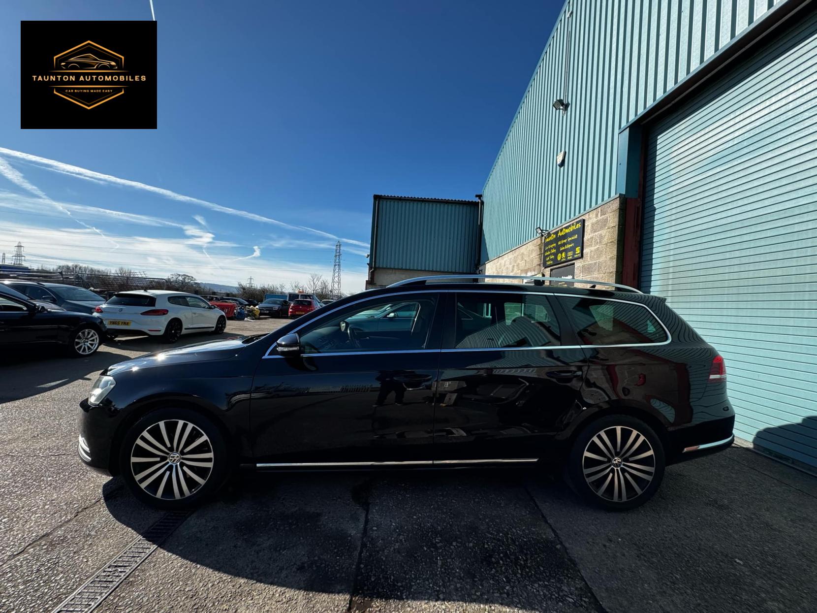 Volkswagen Passat 2.0 TDI BlueMotion Tech Sport Estate 5dr Diesel Manual Euro 5 (s/s) (140 ps)