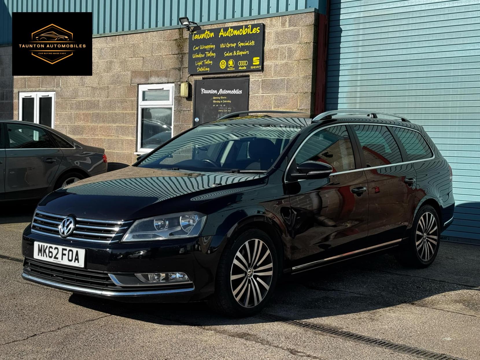 Volkswagen Passat 2.0 TDI BlueMotion Tech Sport Estate 5dr Diesel Manual Euro 5 (s/s) (140 ps)