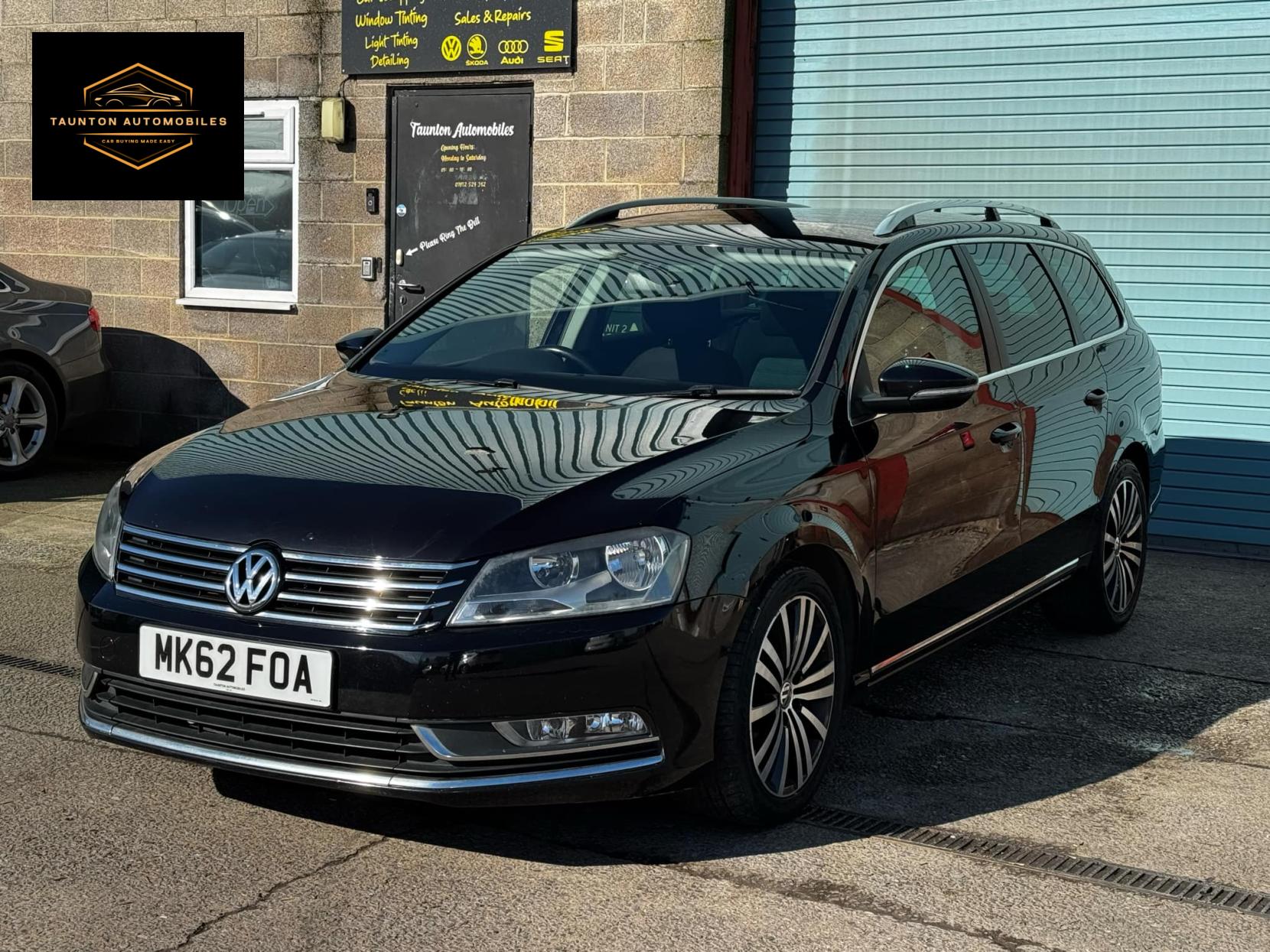 Volkswagen Passat 2.0 TDI BlueMotion Tech Sport Estate 5dr Diesel Manual Euro 5 (s/s) (140 ps)