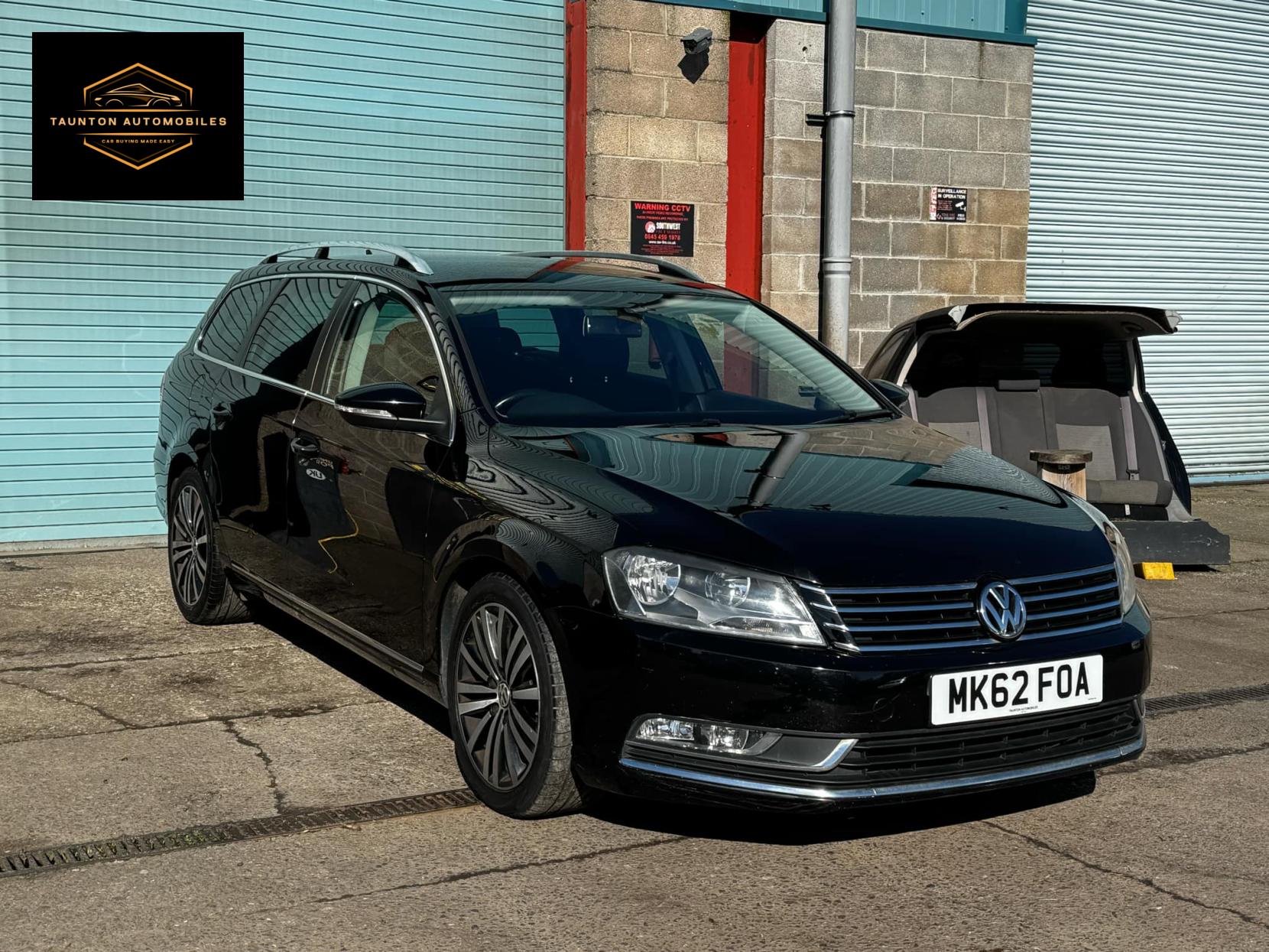 Volkswagen Passat 2.0 TDI BlueMotion Tech Sport Estate 5dr Diesel Manual Euro 5 (s/s) (140 ps)