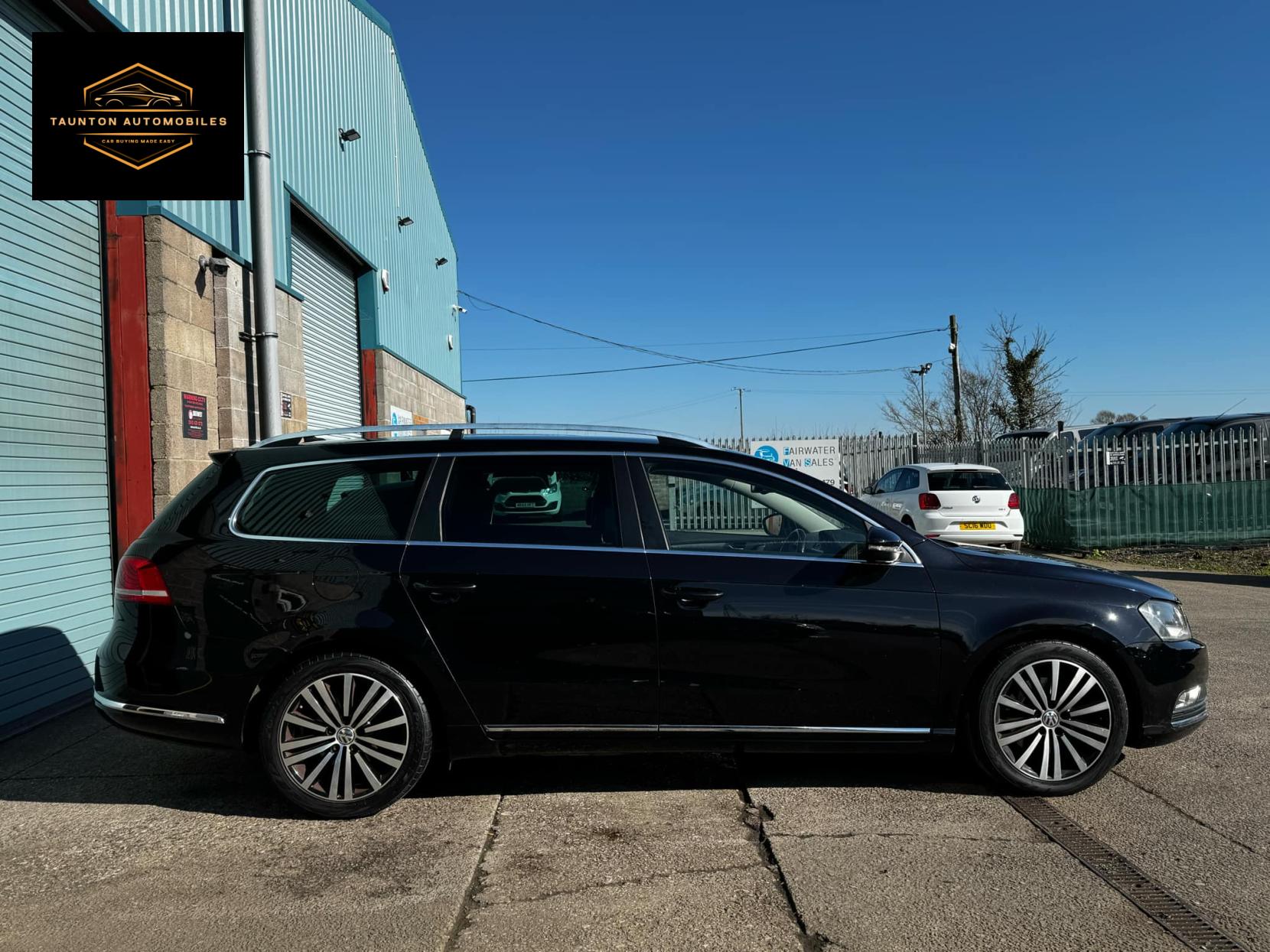 Volkswagen Passat 2.0 TDI BlueMotion Tech Sport Estate 5dr Diesel Manual Euro 5 (s/s) (140 ps)