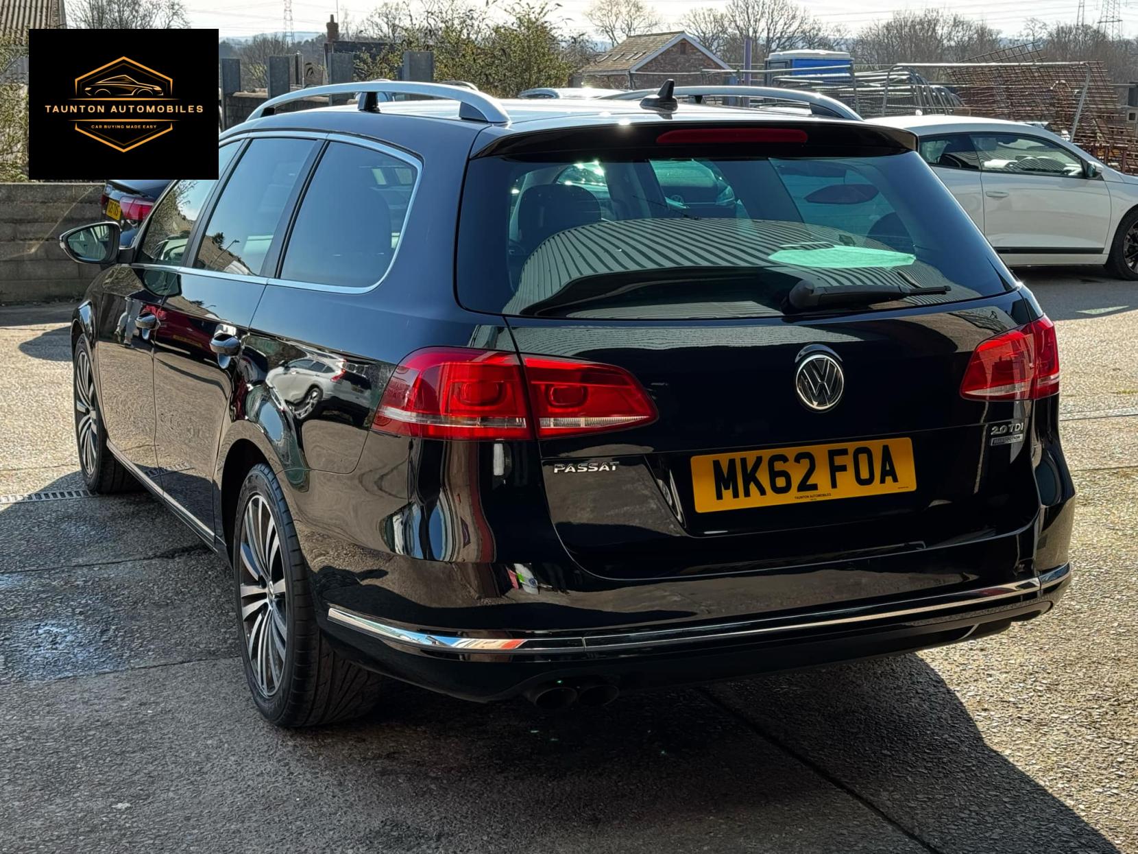 Volkswagen Passat 2.0 TDI BlueMotion Tech Sport Estate 5dr Diesel Manual Euro 5 (s/s) (140 ps)