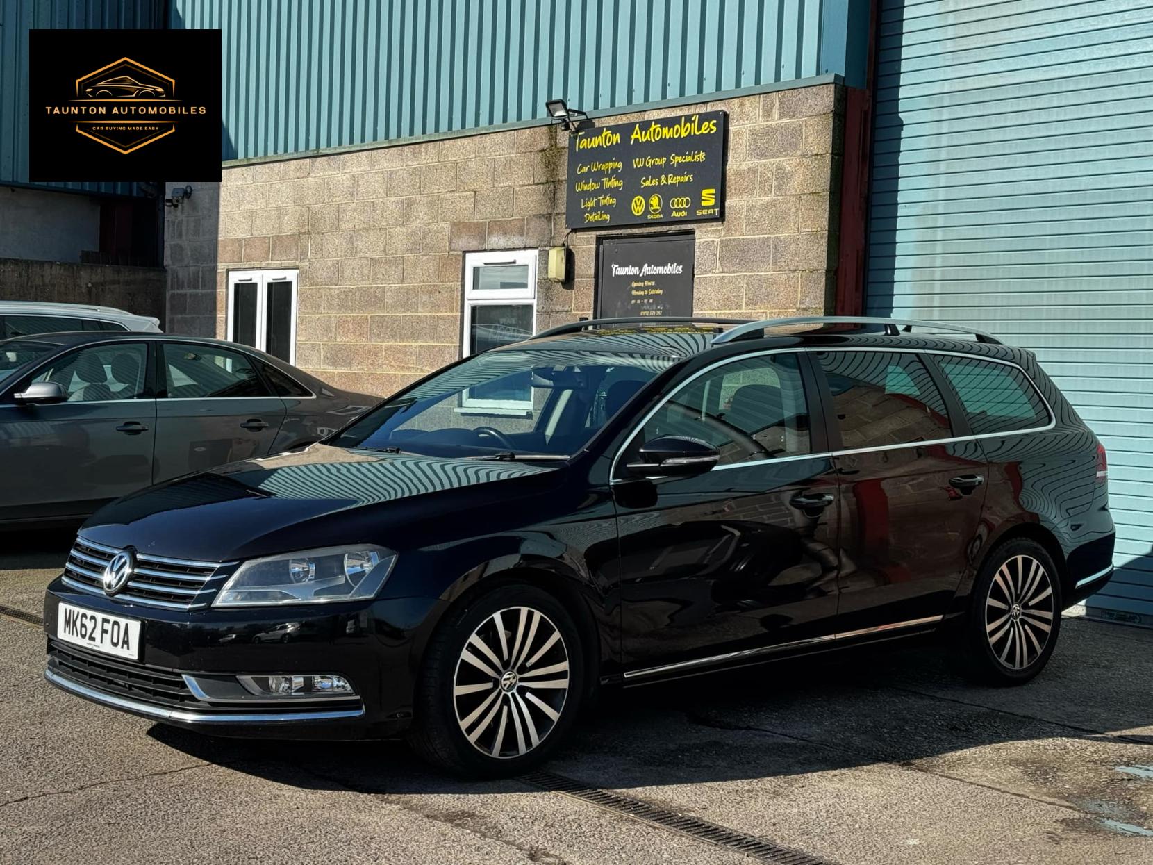 Volkswagen Passat 2.0 TDI BlueMotion Tech Sport Estate 5dr Diesel Manual Euro 5 (s/s) (140 ps)