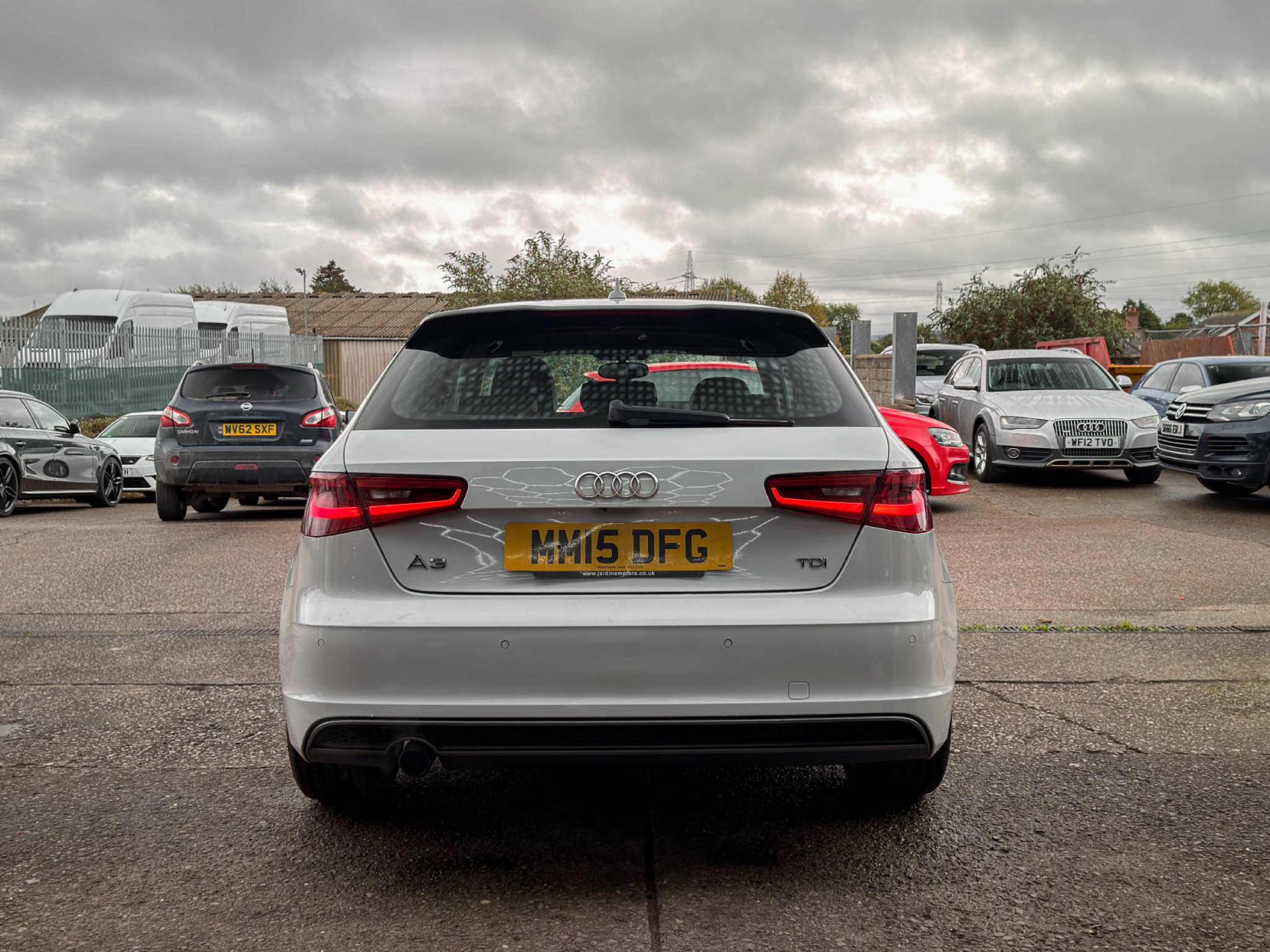 Audi A3 1.6 TDI S line Hatchback 3dr Diesel Manual Euro 6 (s/s) (110 ps)