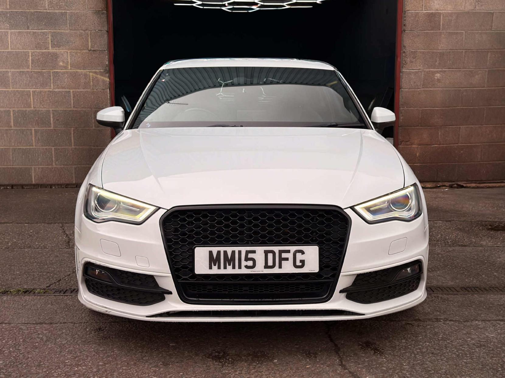 Audi A3 1.6 TDI S line Hatchback 3dr Diesel Manual Euro 6 (s/s) (110 ps)