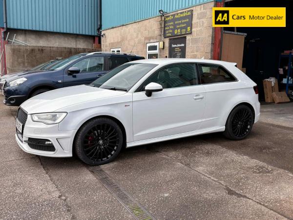 Audi A3 1.6 TDI S line Hatchback 3dr Diesel Manual Euro 6 (s/s) (110 ps)