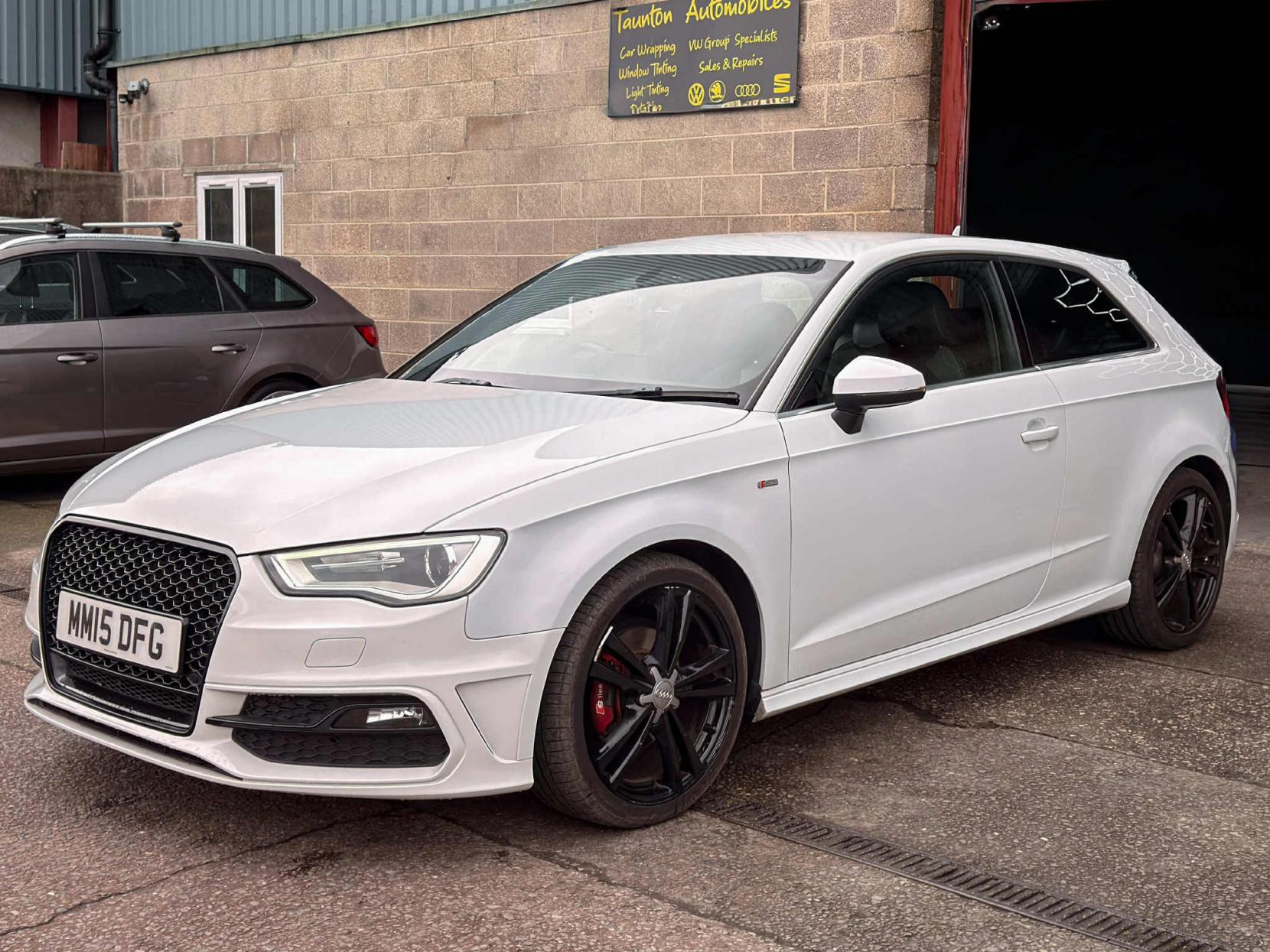 Audi A3 1.6 TDI S line Hatchback 3dr Diesel Manual Euro 6 (s/s) (110 ps)