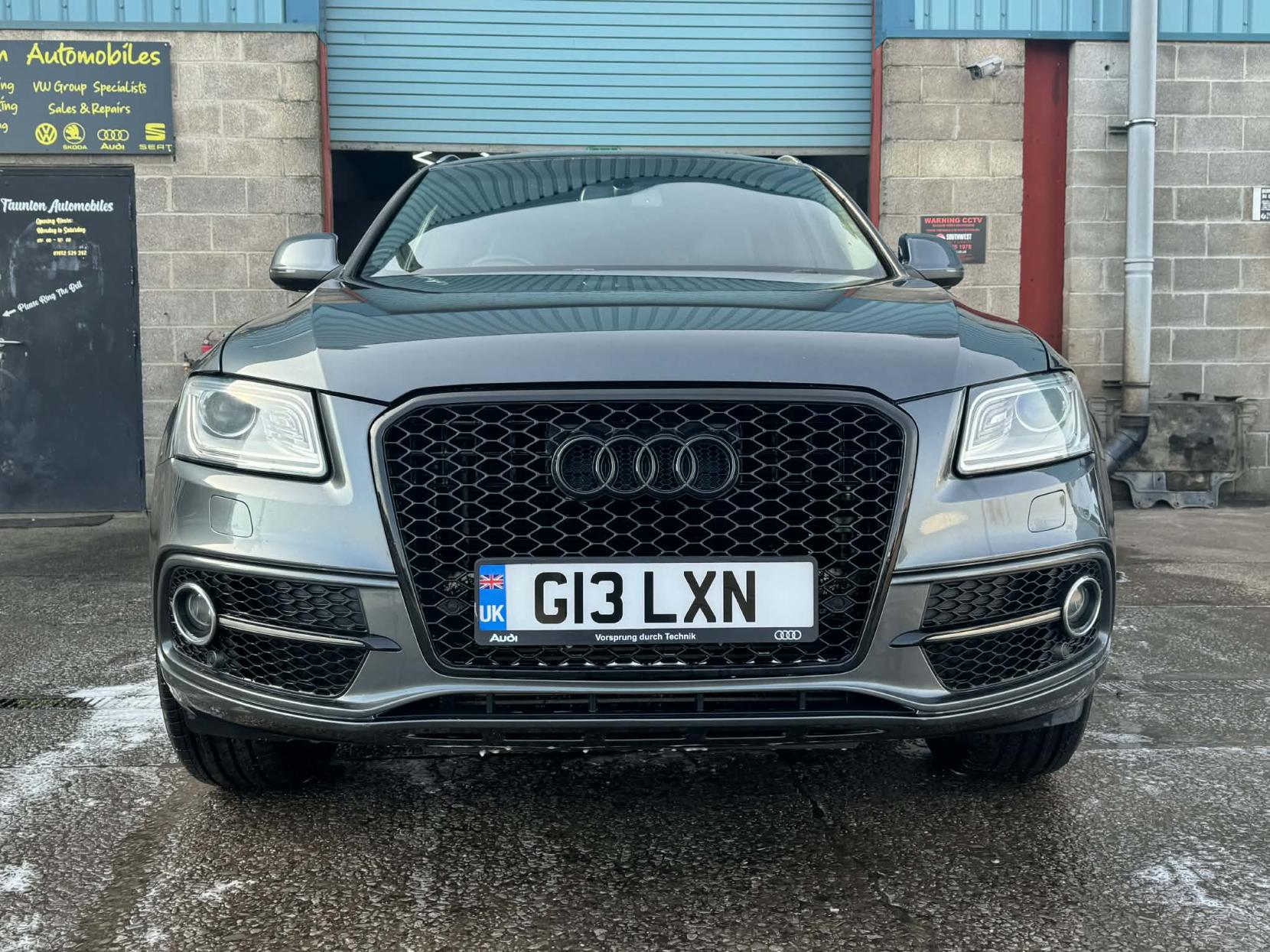 Audi Q5 2.0 TDI S line Plus SUV 5dr Diesel Manual quattro Euro 5 (s/s) (150 ps)