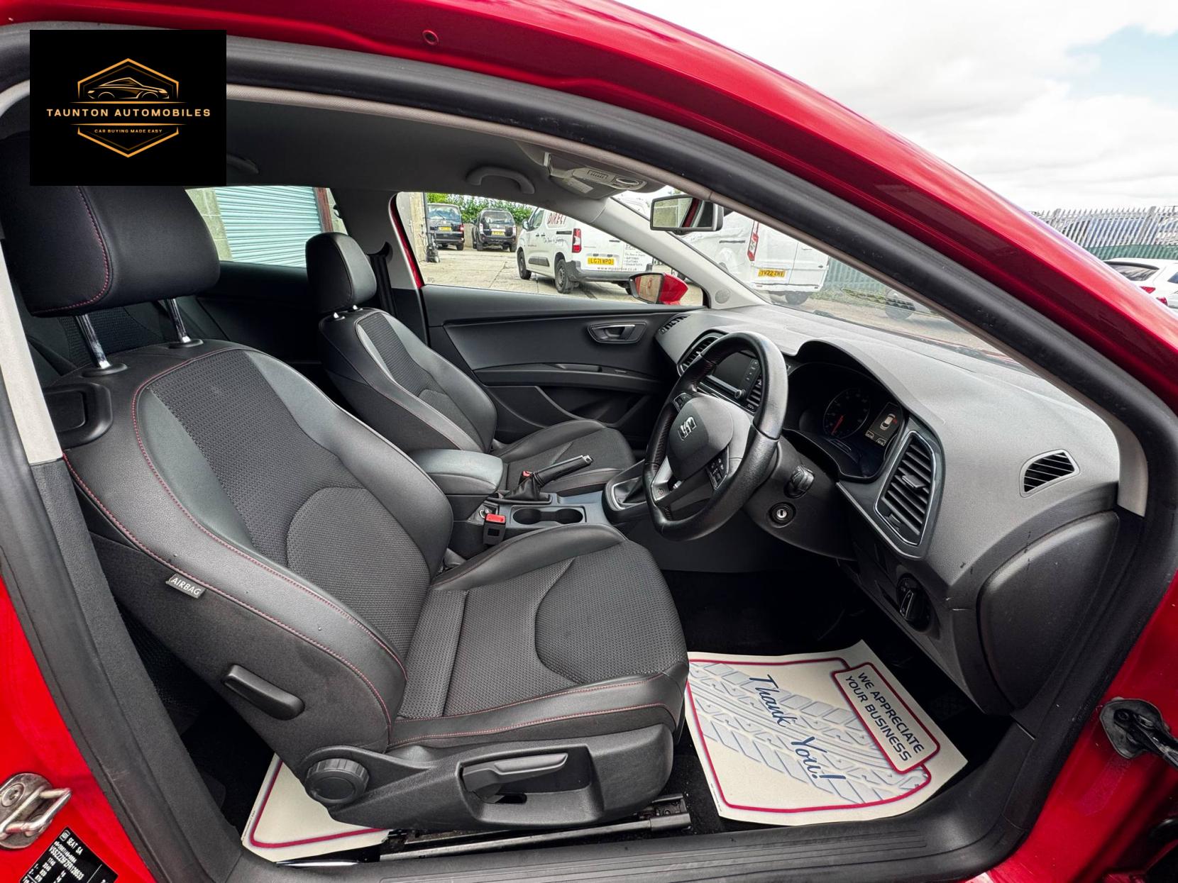 SEAT Leon 1.4 EcoTSI FR Sport Coupe 3dr Petrol Manual Euro 6 (s/s) (150 ps)
