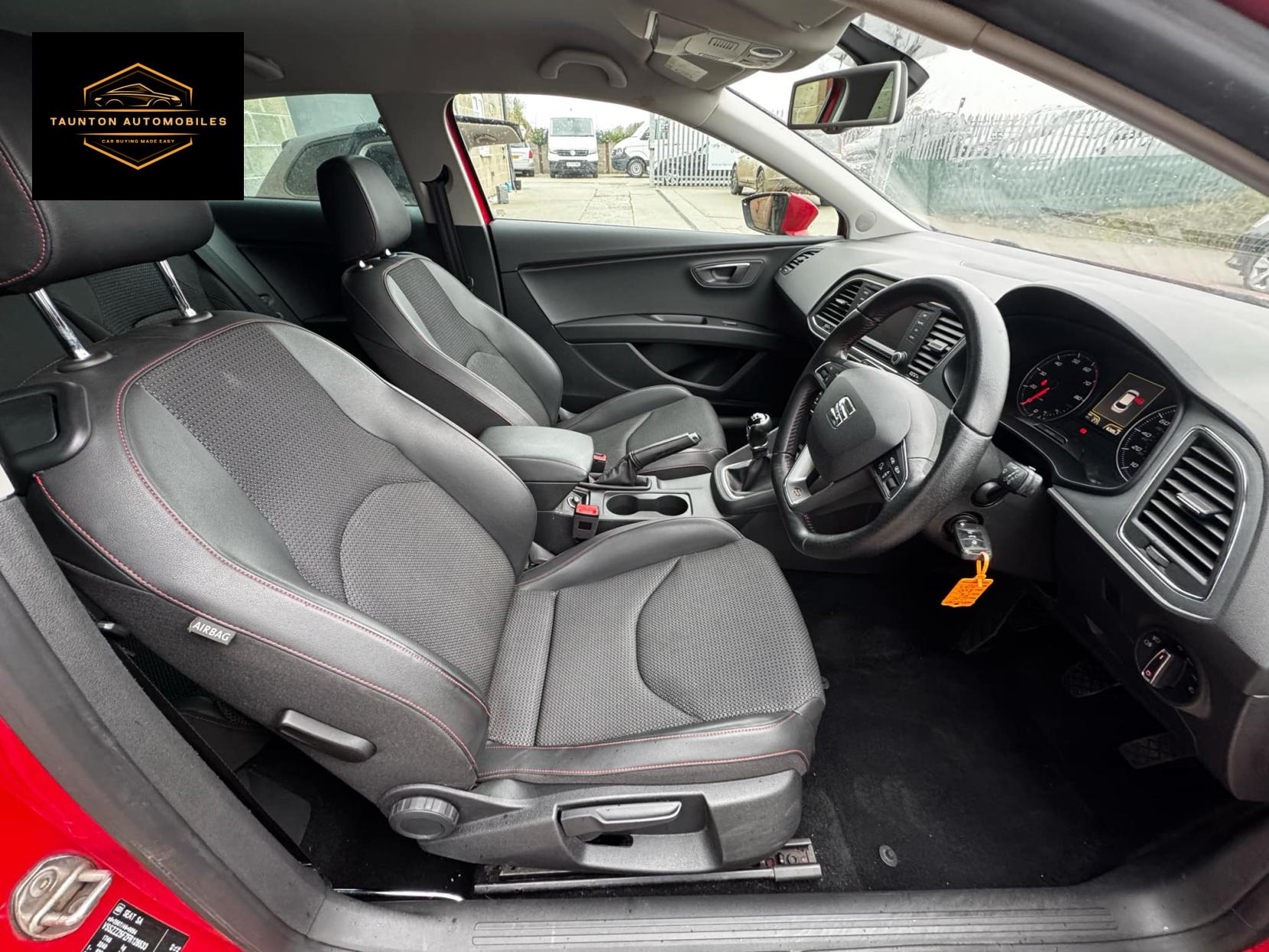 SEAT Leon 1.4 EcoTSI FR Sport Coupe 3dr Petrol Manual Euro 6 (s/s) (150 ps)