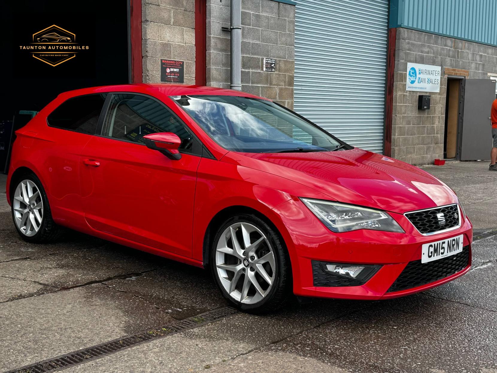 SEAT Leon 1.4 EcoTSI FR Sport Coupe 3dr Petrol Manual Euro 6 (s/s) (150 ps)