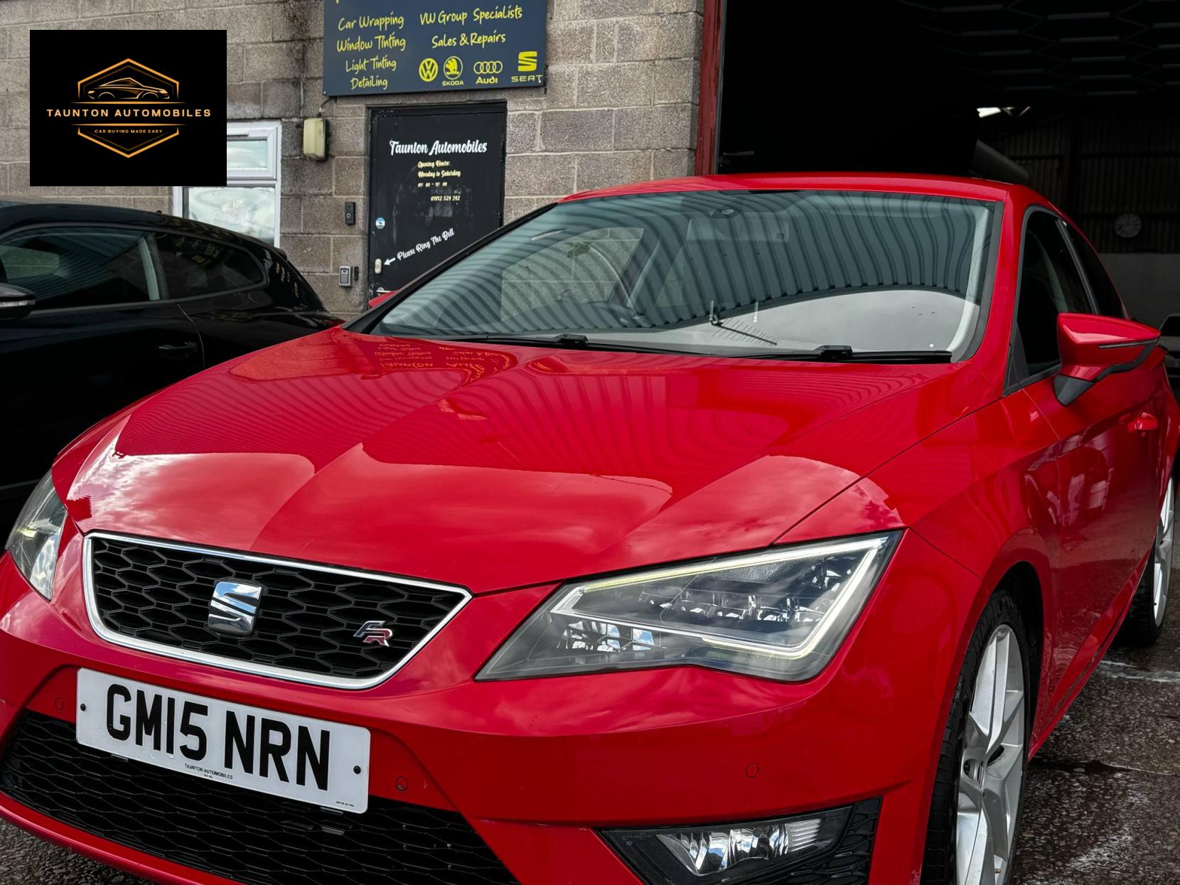 SEAT Leon 1.4 EcoTSI FR Sport Coupe 3dr Petrol Manual Euro 6 (s/s) (150 ps)