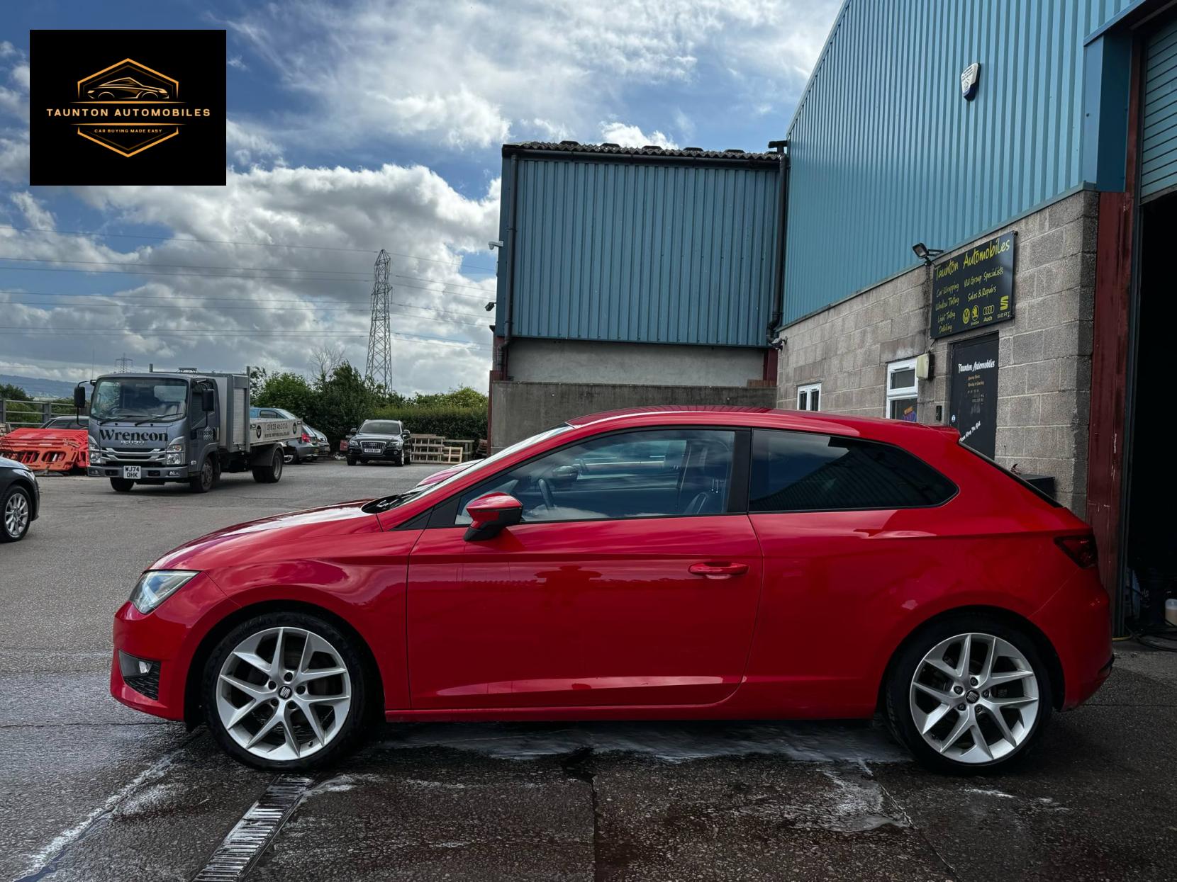 SEAT Leon 1.4 EcoTSI FR Sport Coupe 3dr Petrol Manual Euro 6 (s/s) (150 ps)