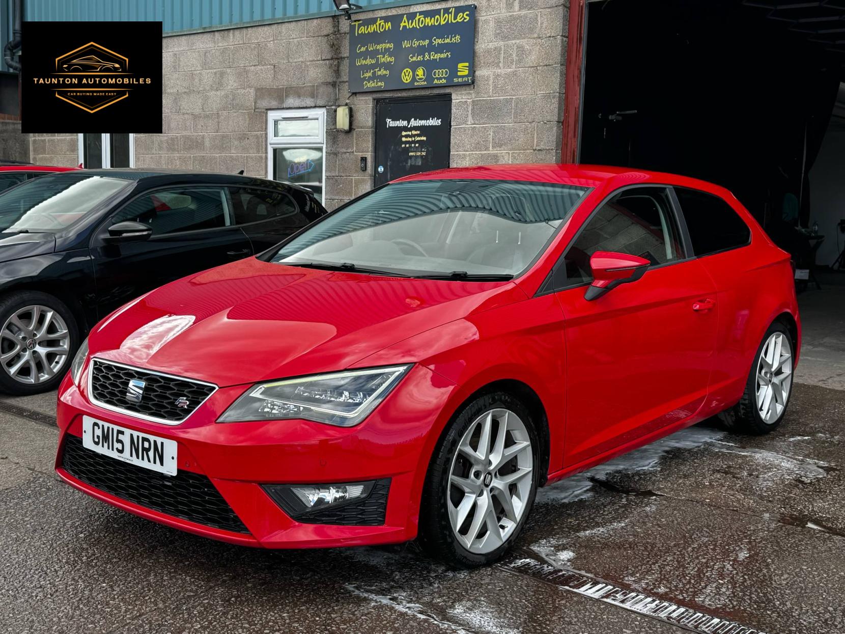 SEAT Leon 1.4 EcoTSI FR Sport Coupe 3dr Petrol Manual Euro 6 (s/s) (150 ps)