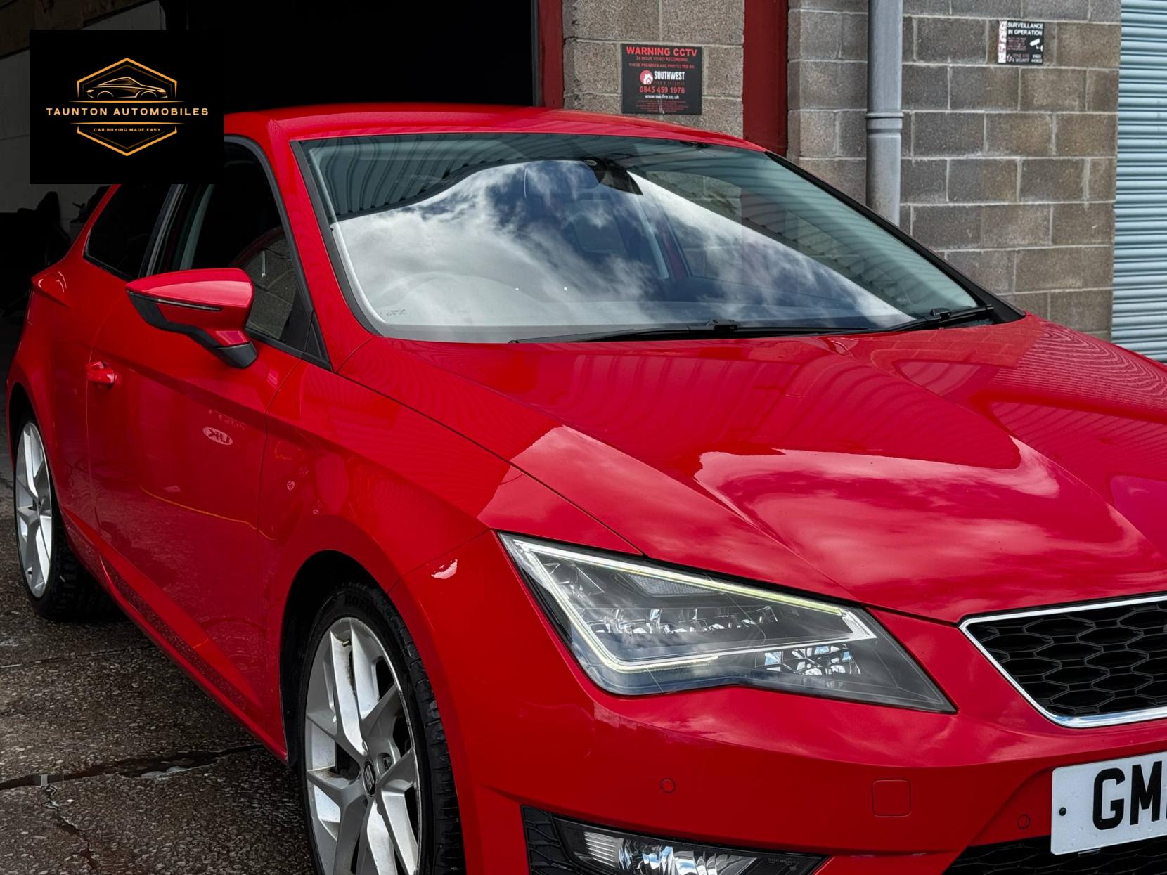 SEAT Leon 1.4 EcoTSI FR Sport Coupe 3dr Petrol Manual Euro 6 (s/s) (150 ps)