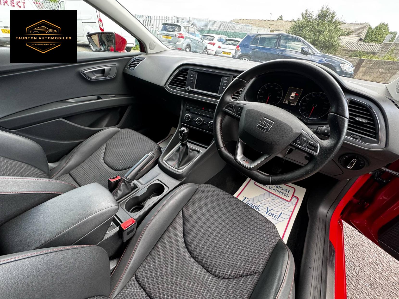 SEAT Leon 1.4 EcoTSI FR Sport Coupe 3dr Petrol Manual Euro 6 (s/s) (150 ps)