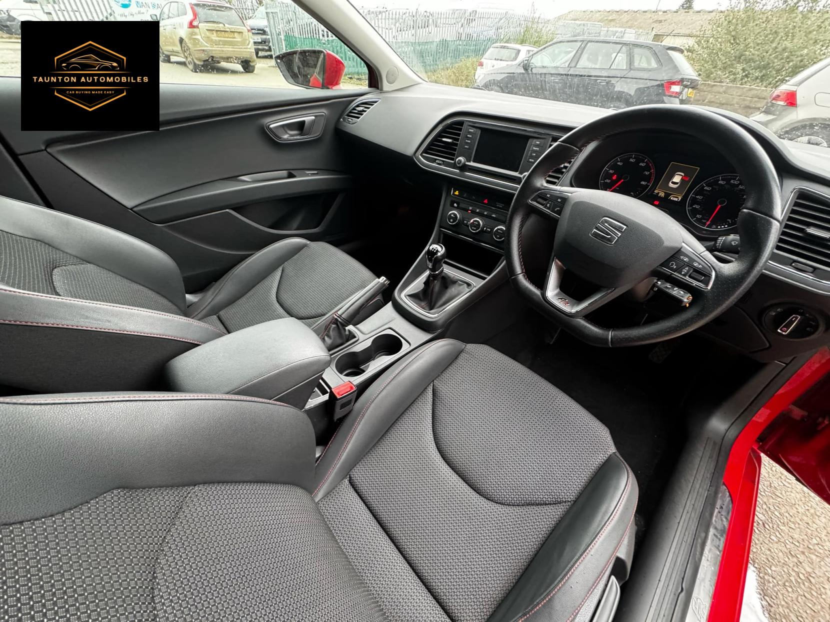 SEAT Leon 1.4 EcoTSI FR Sport Coupe 3dr Petrol Manual Euro 6 (s/s) (150 ps)