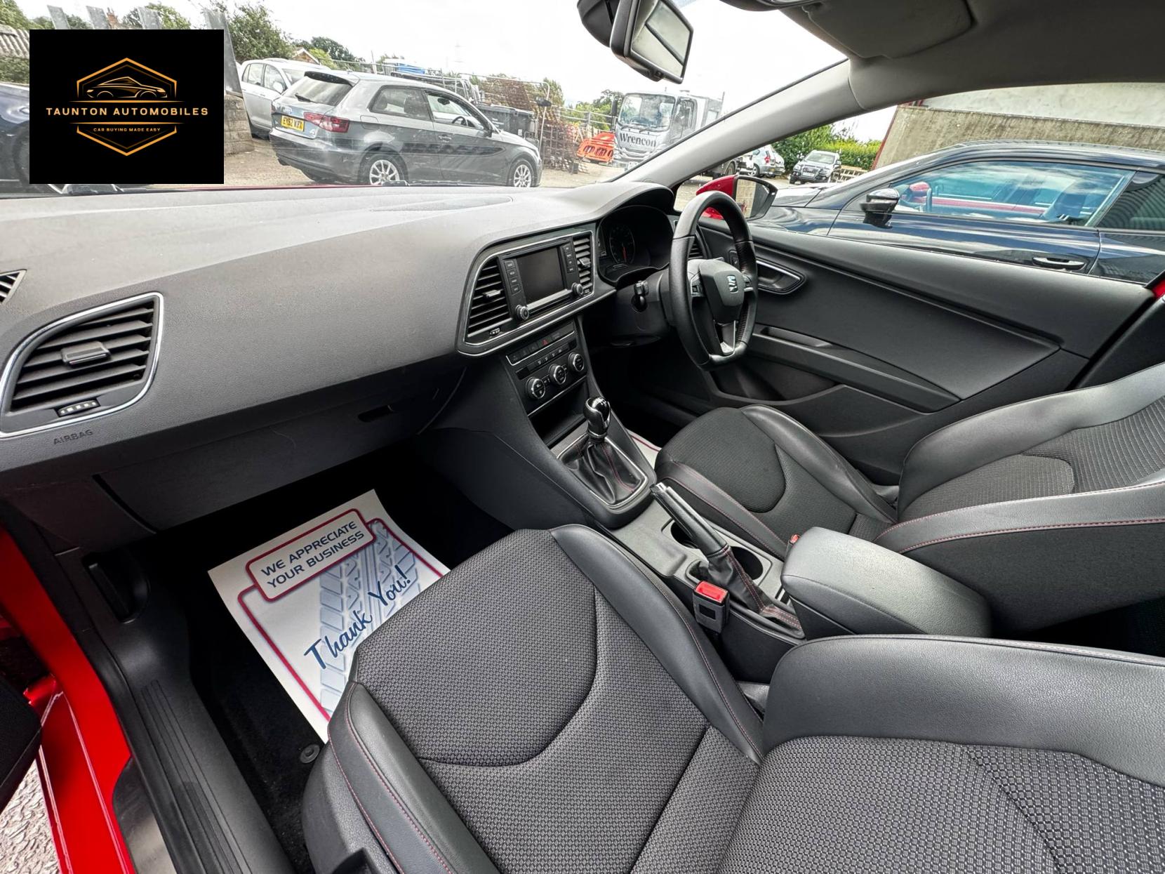 SEAT Leon 1.4 EcoTSI FR Sport Coupe 3dr Petrol Manual Euro 6 (s/s) (150 ps)